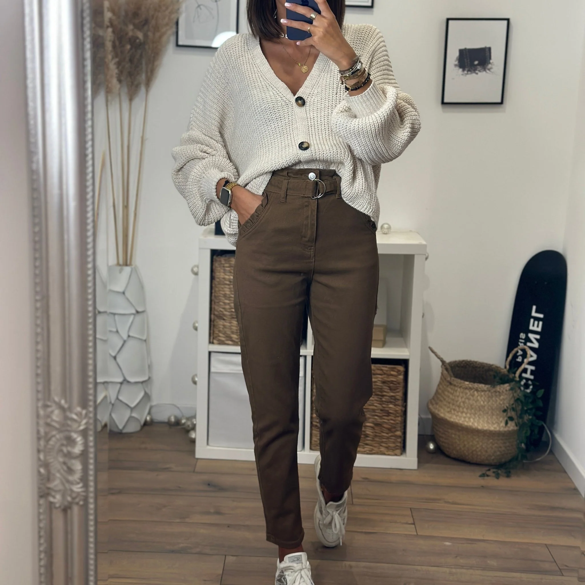 PANTALON CAMEL RAPHAEL - Image 3