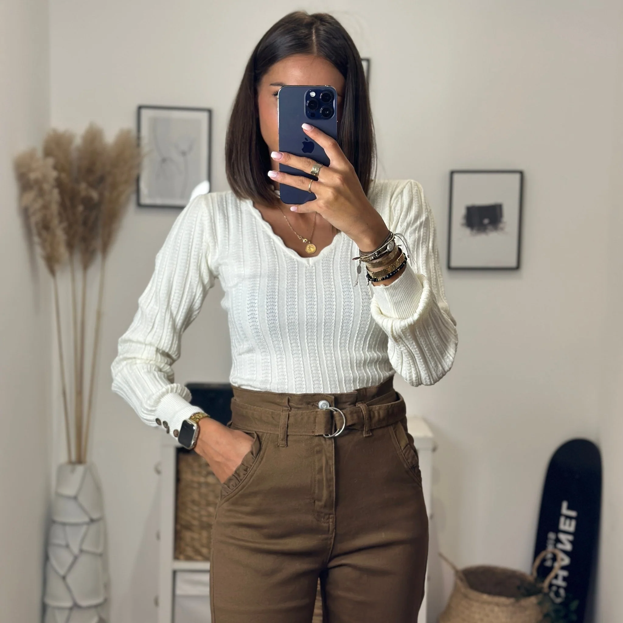 PANTALON CAMEL RAPHAEL - Image 4
