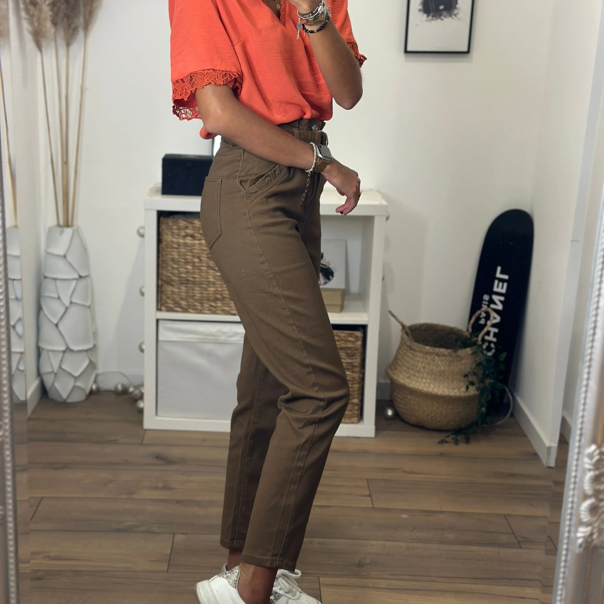 PANTALON CAMEL RAPHAEL - Image 5