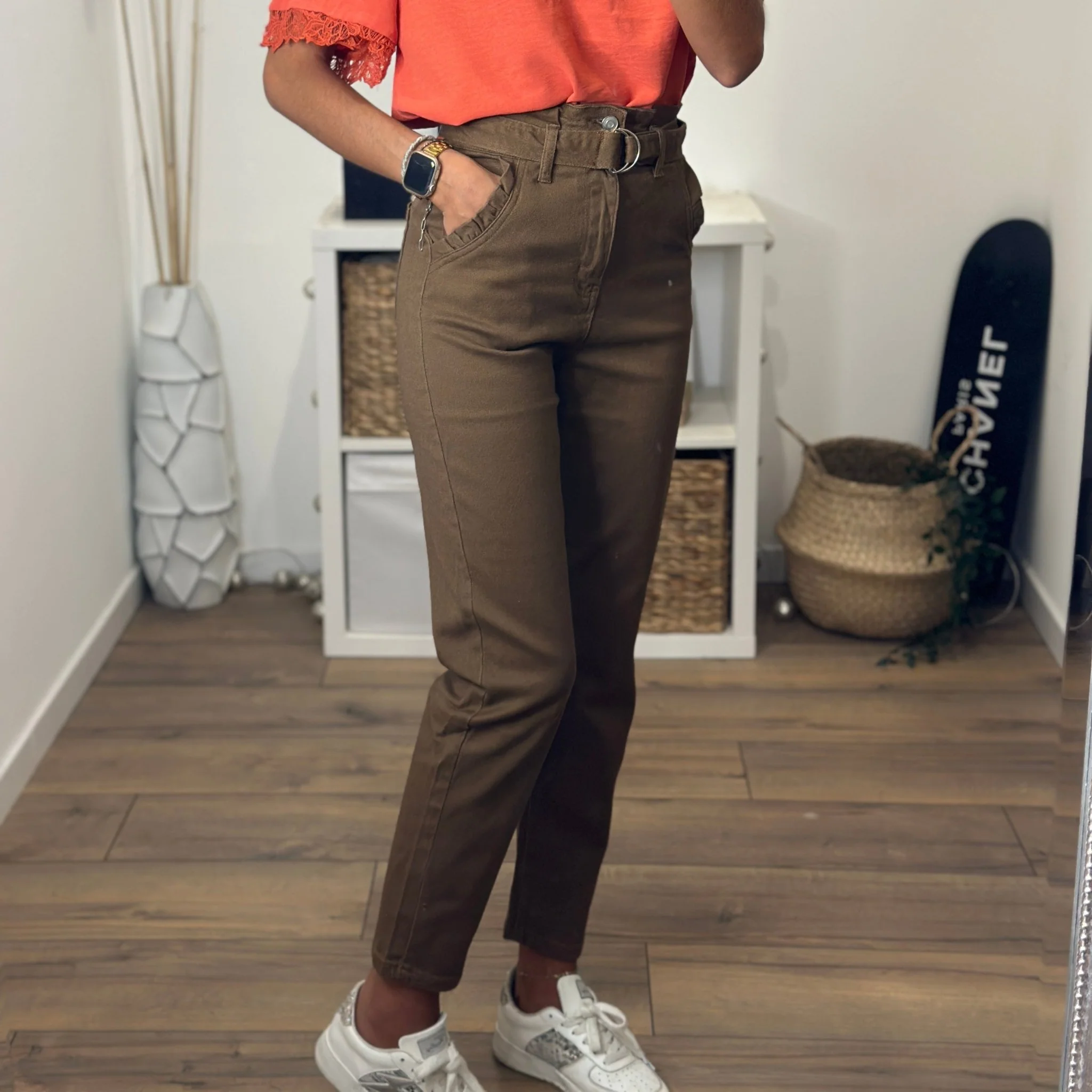 PANTALON CAMEL RAPHAEL - Image 6