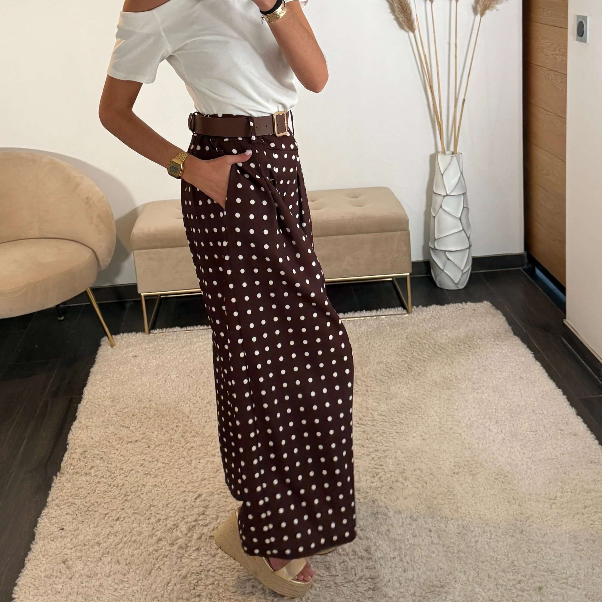 PANTALON CHOCO POIS PENNY - Image 2