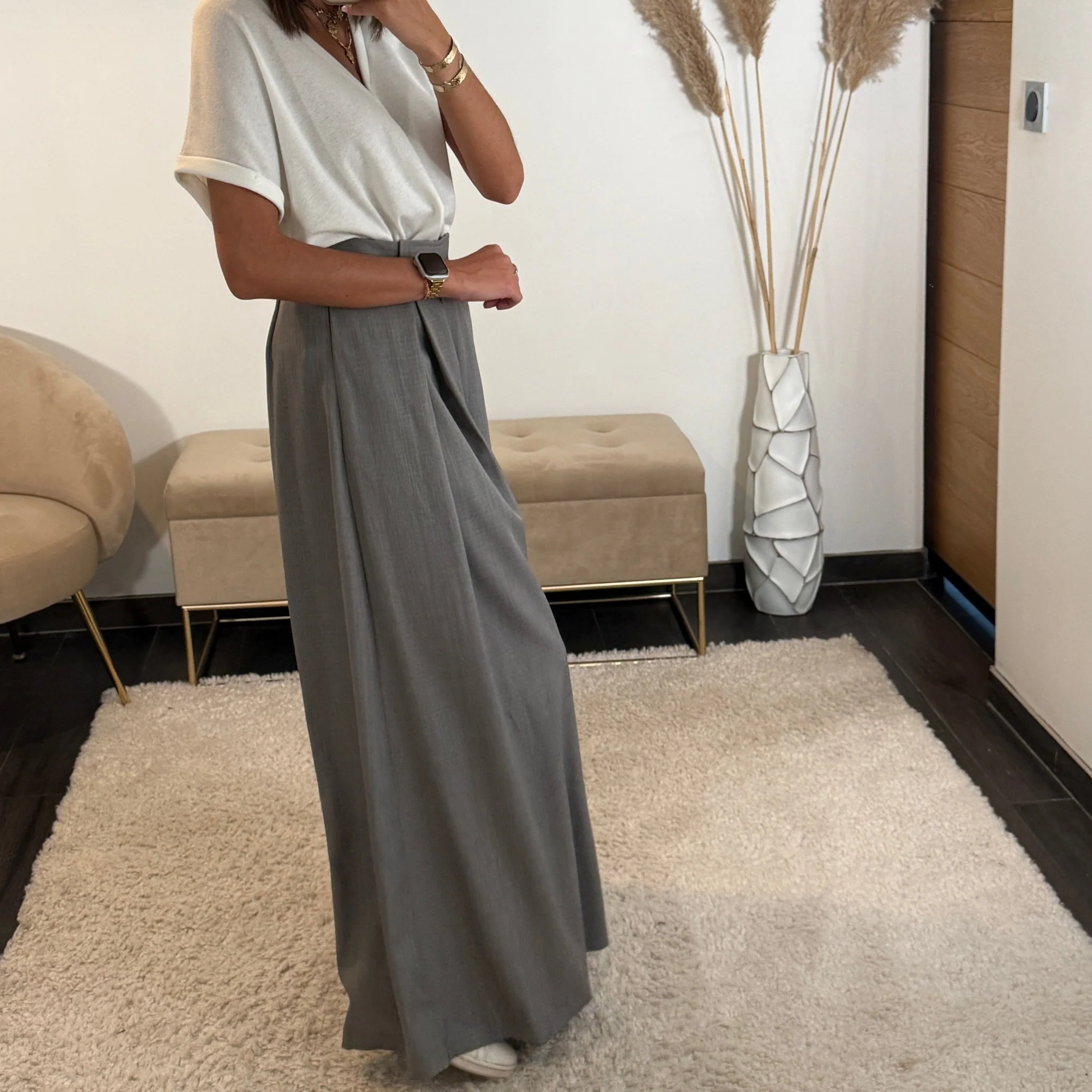 PANTALON GRIS SCRATCH - Image 2