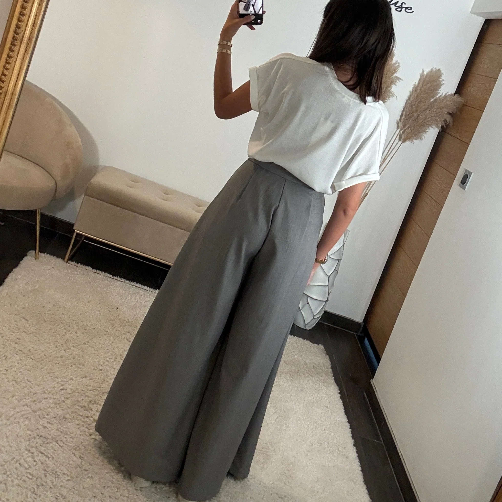 PANTALON GRIS SCRATCH - Image 3