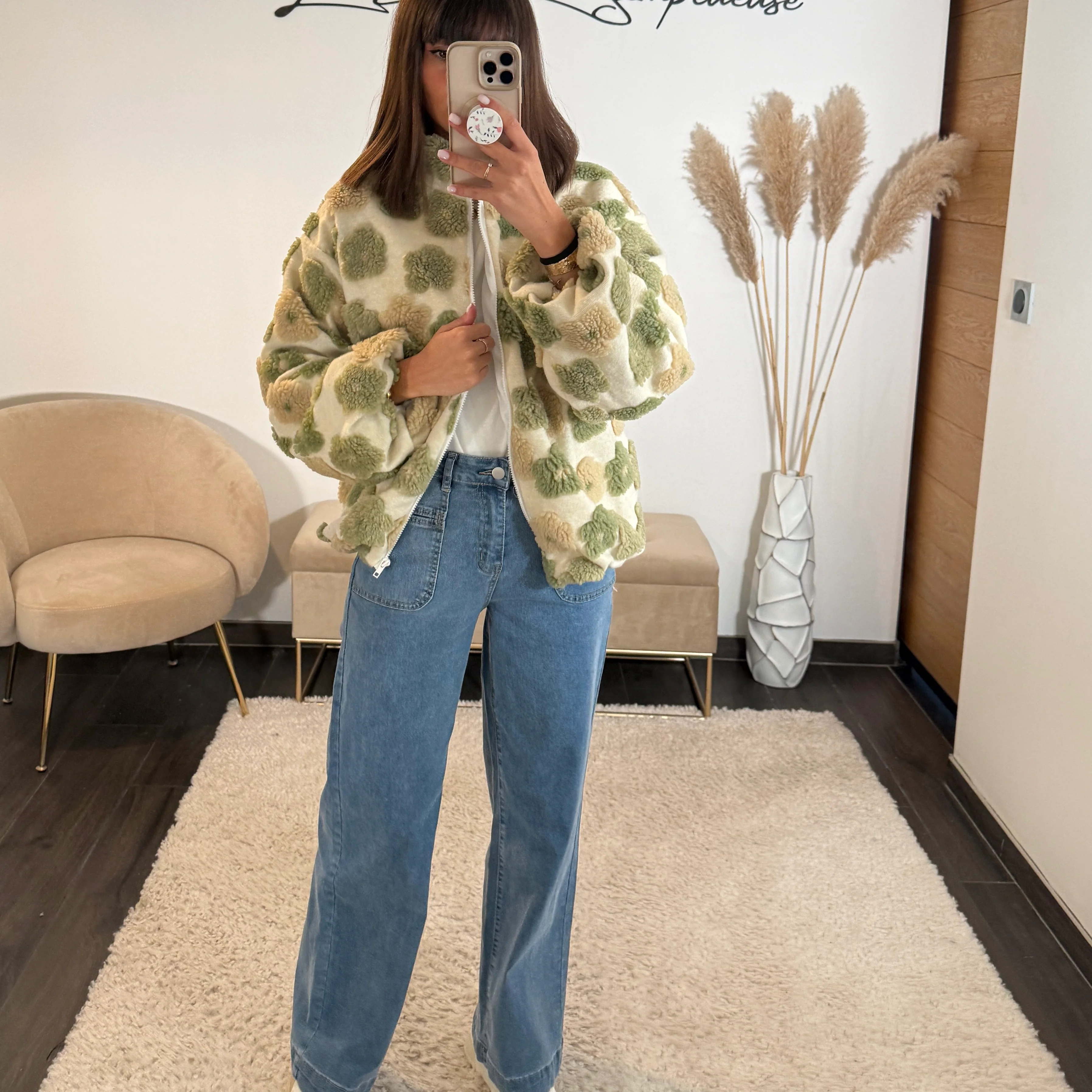 PANTALON JEAN BLEU LAUREN - Image 3