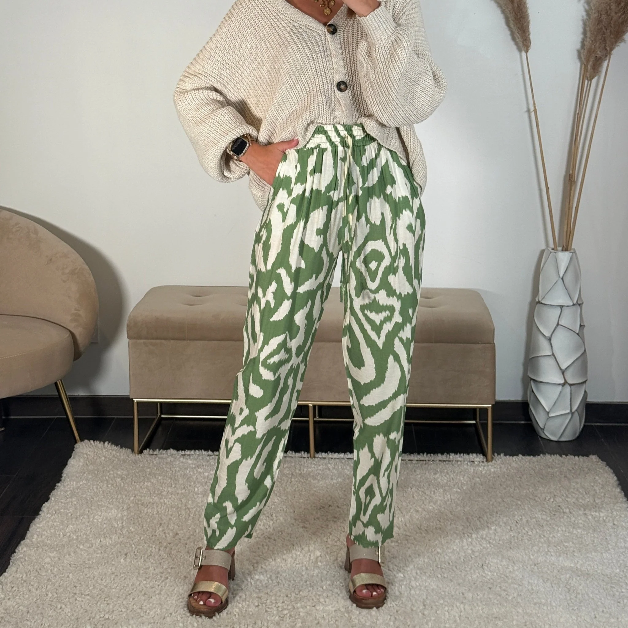PANTALON KAKI NELO