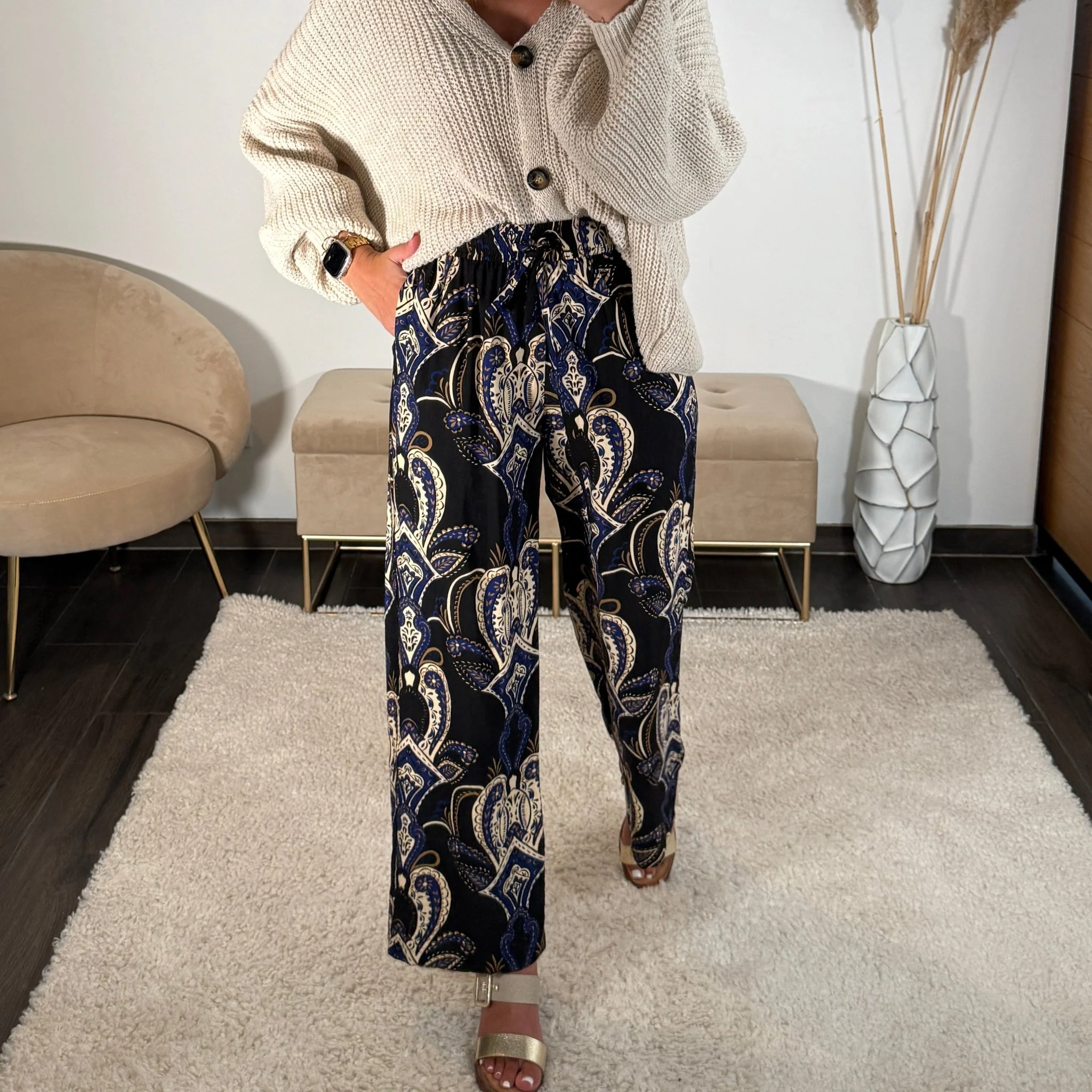 PANTALON MARINE HUGO - Image 3