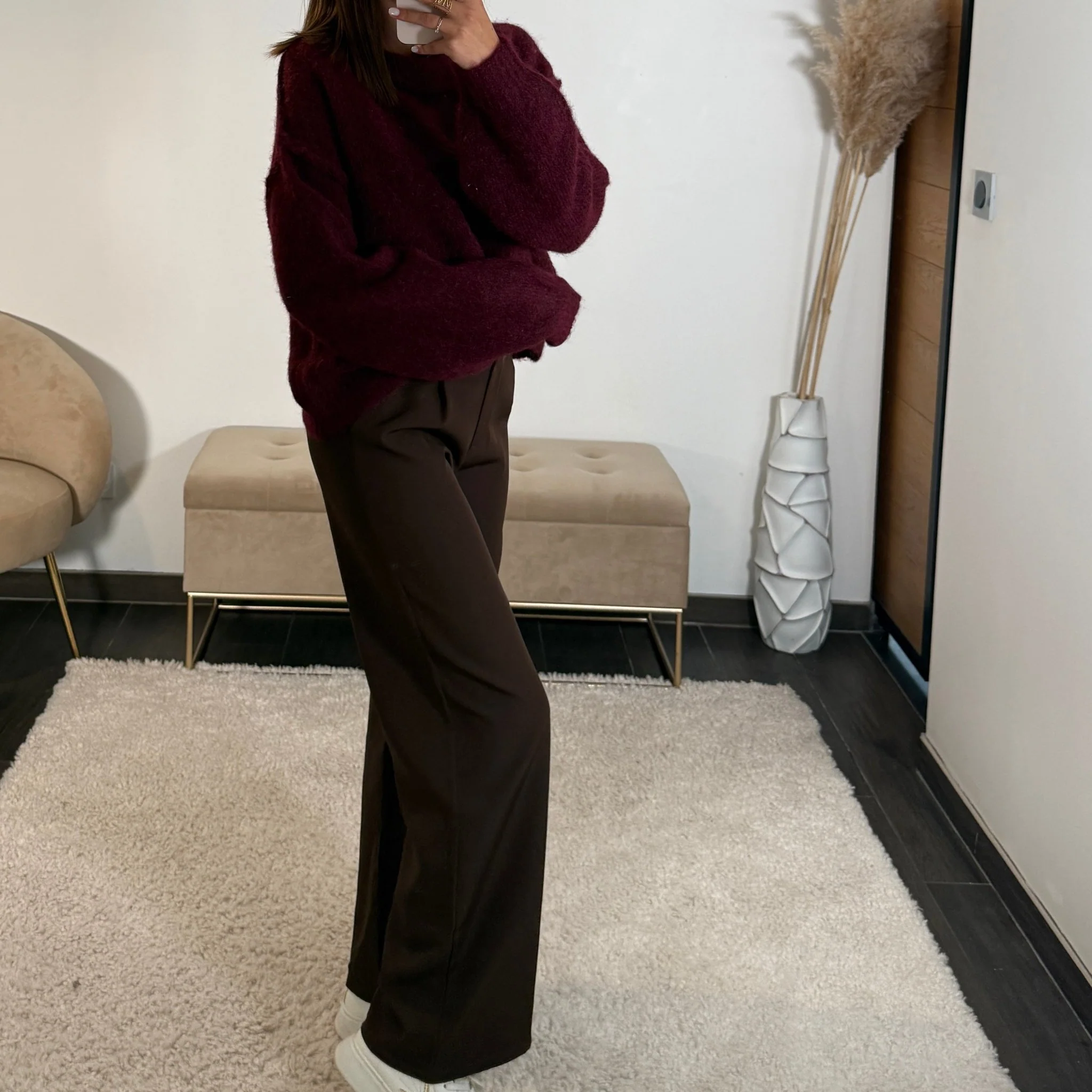 PANTALON NOIR JEAN - Image 5