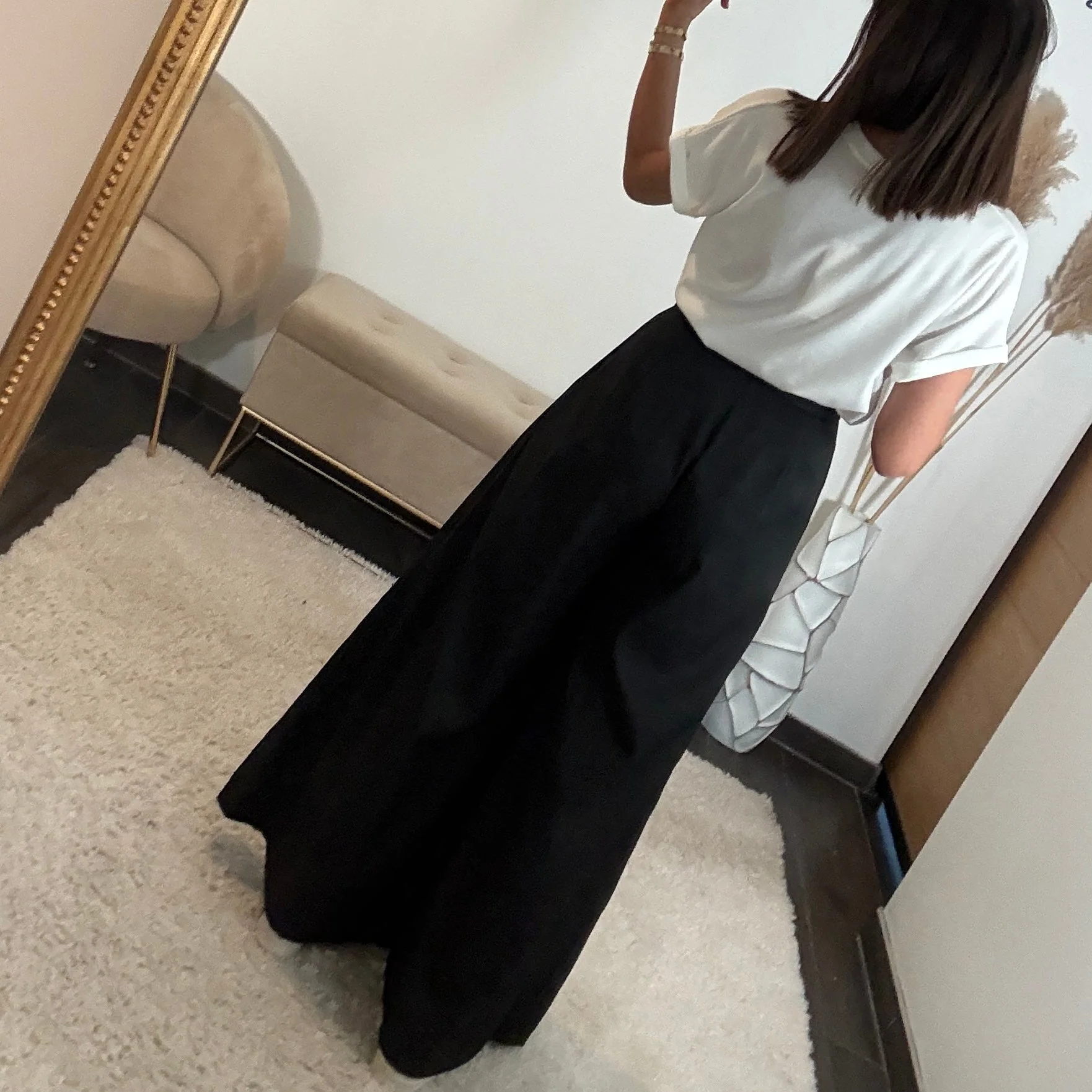 PANTALON NOIR SCRATCH - Image 3