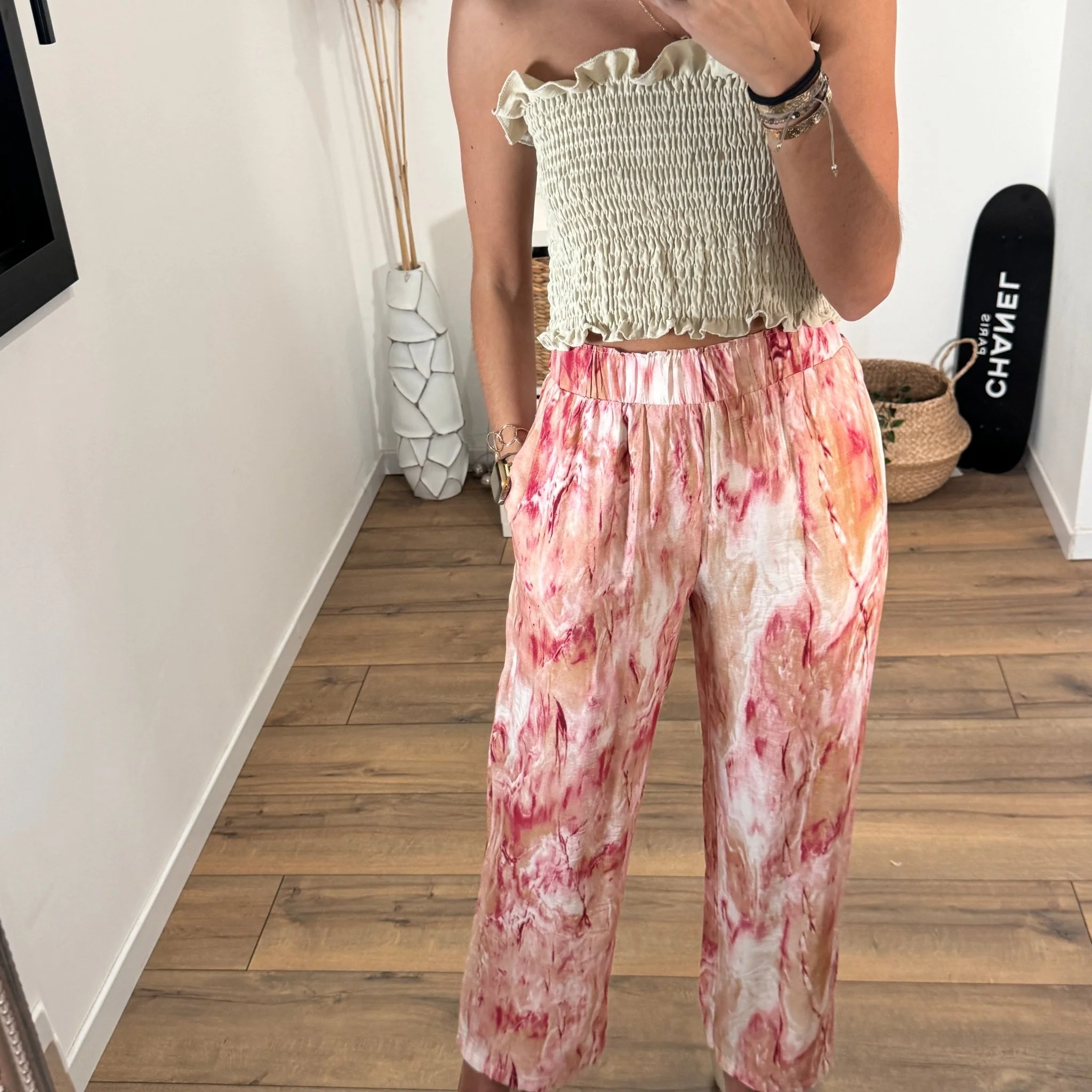 PANTALON ROSE DAMNA - Image 2