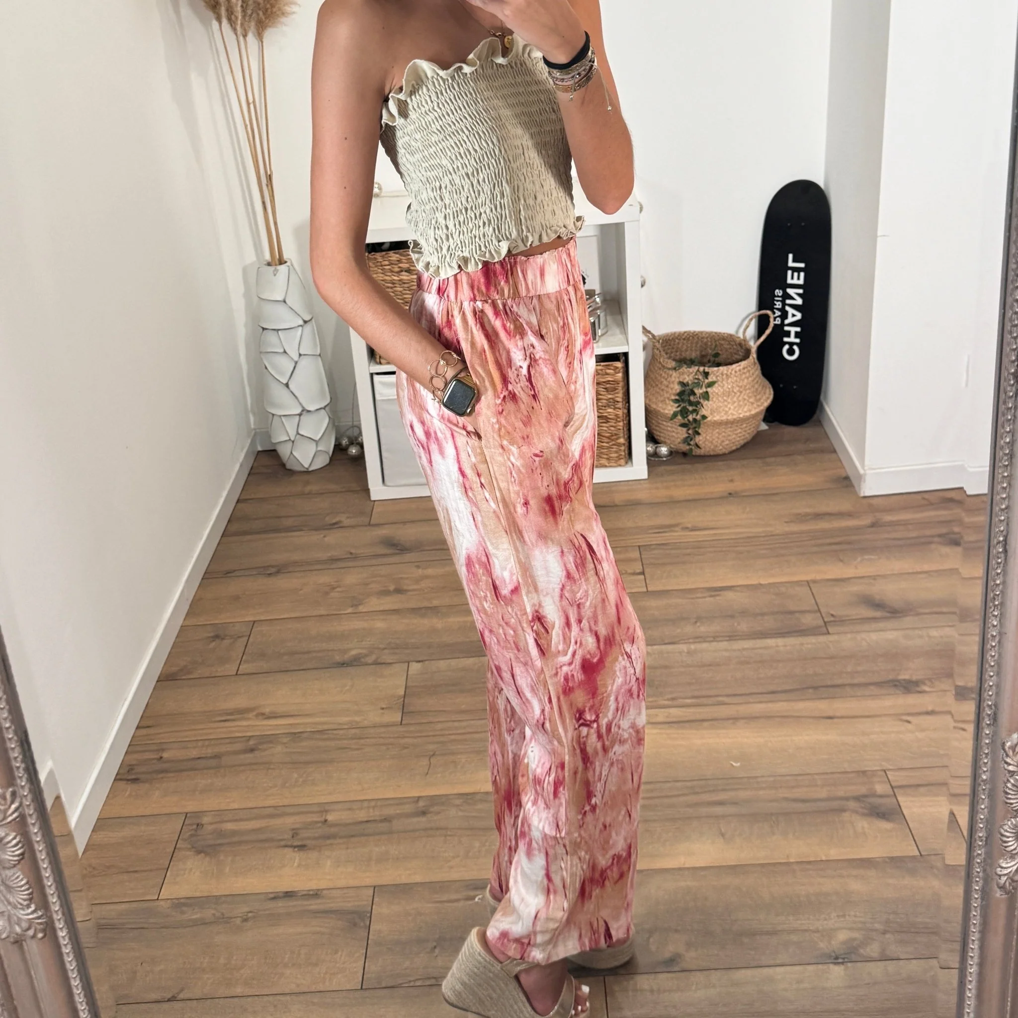 PANTALON ROSE DAMNA - Image 4