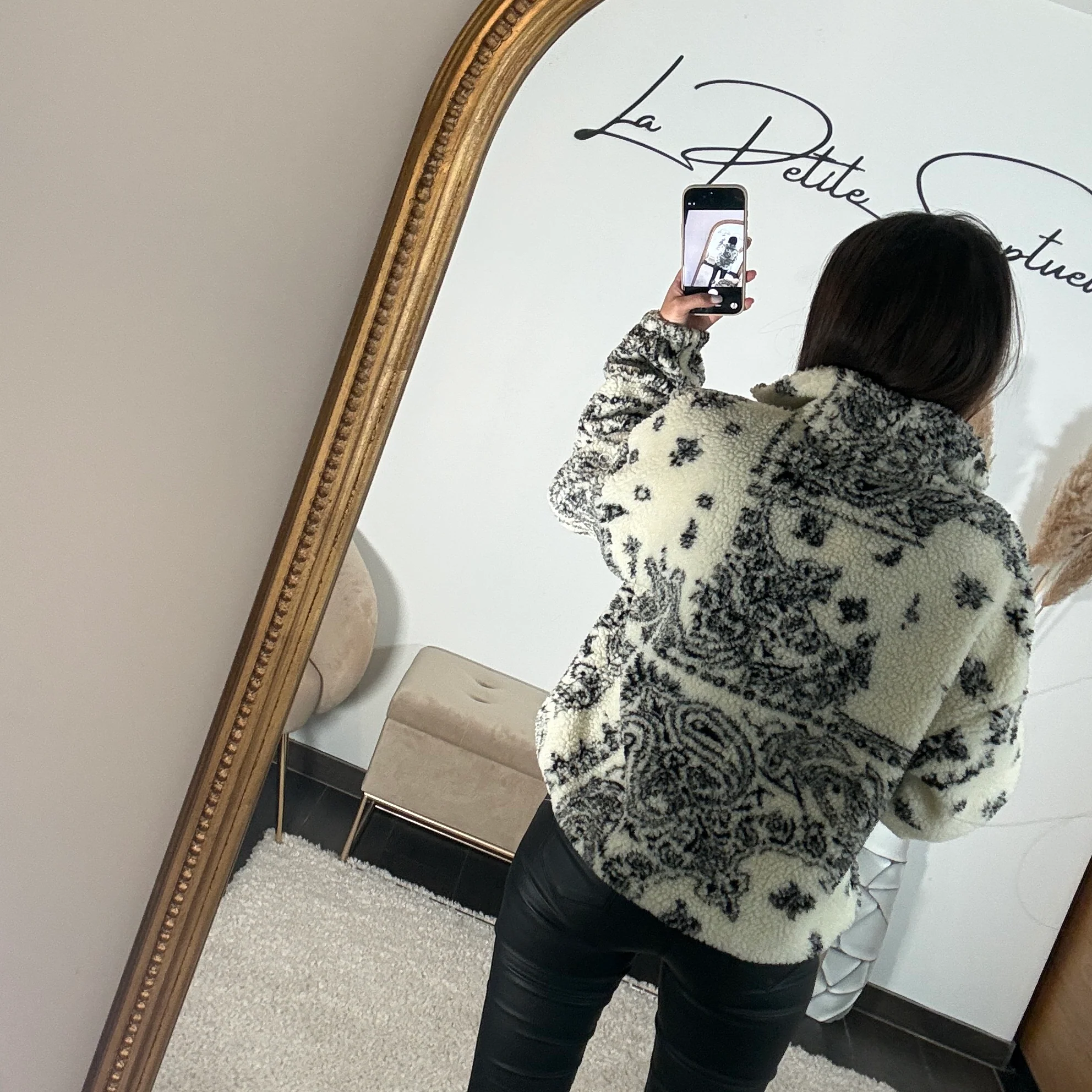 PULL BLANC POLAIRE MAHO - Image 4