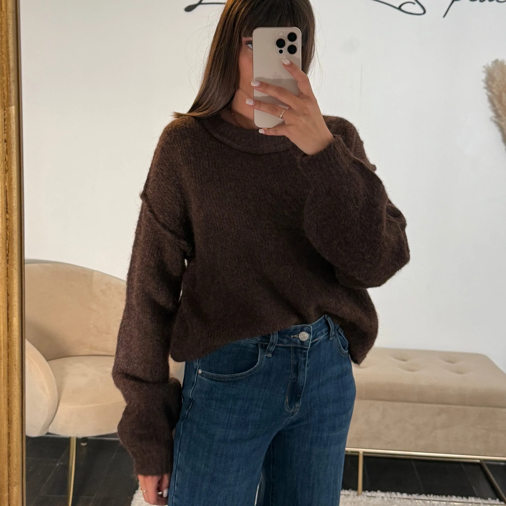 PULL EN LAINE CHOCO FELIX - Image 3