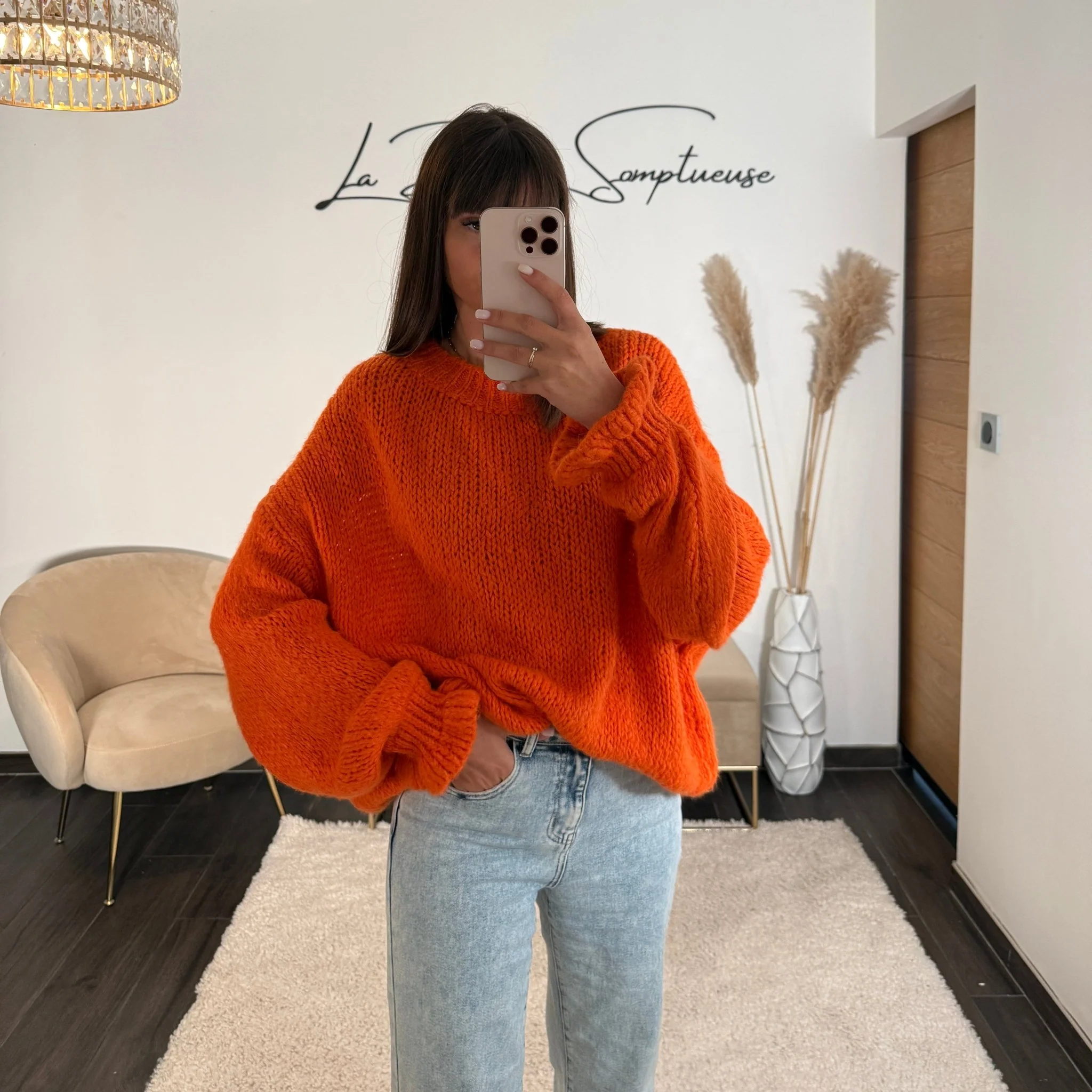 PULL ORANGE JOEY