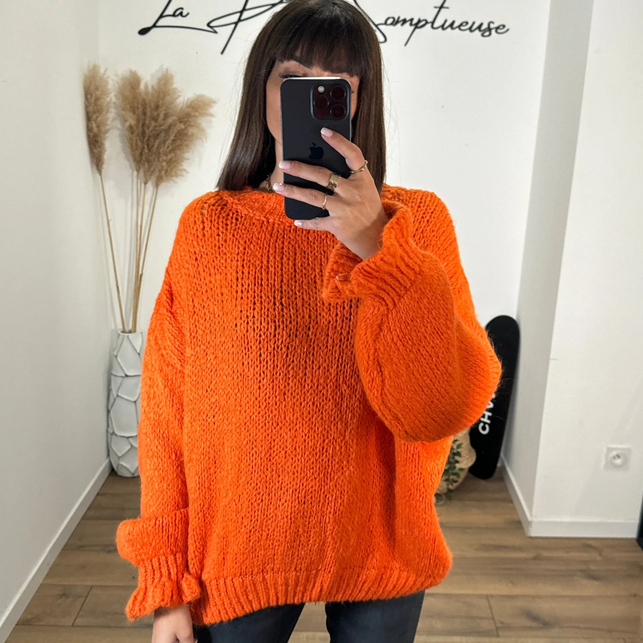 PULL ORANGE JOEY - Image 2