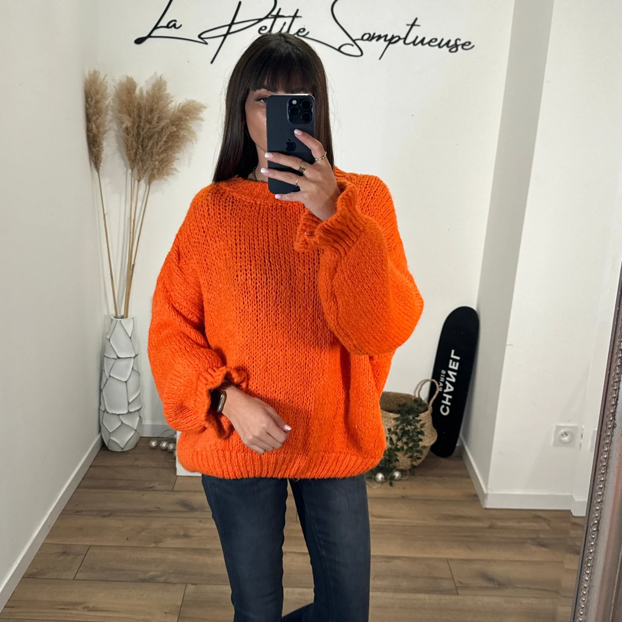 PULL ORANGE JOEY - Image 3