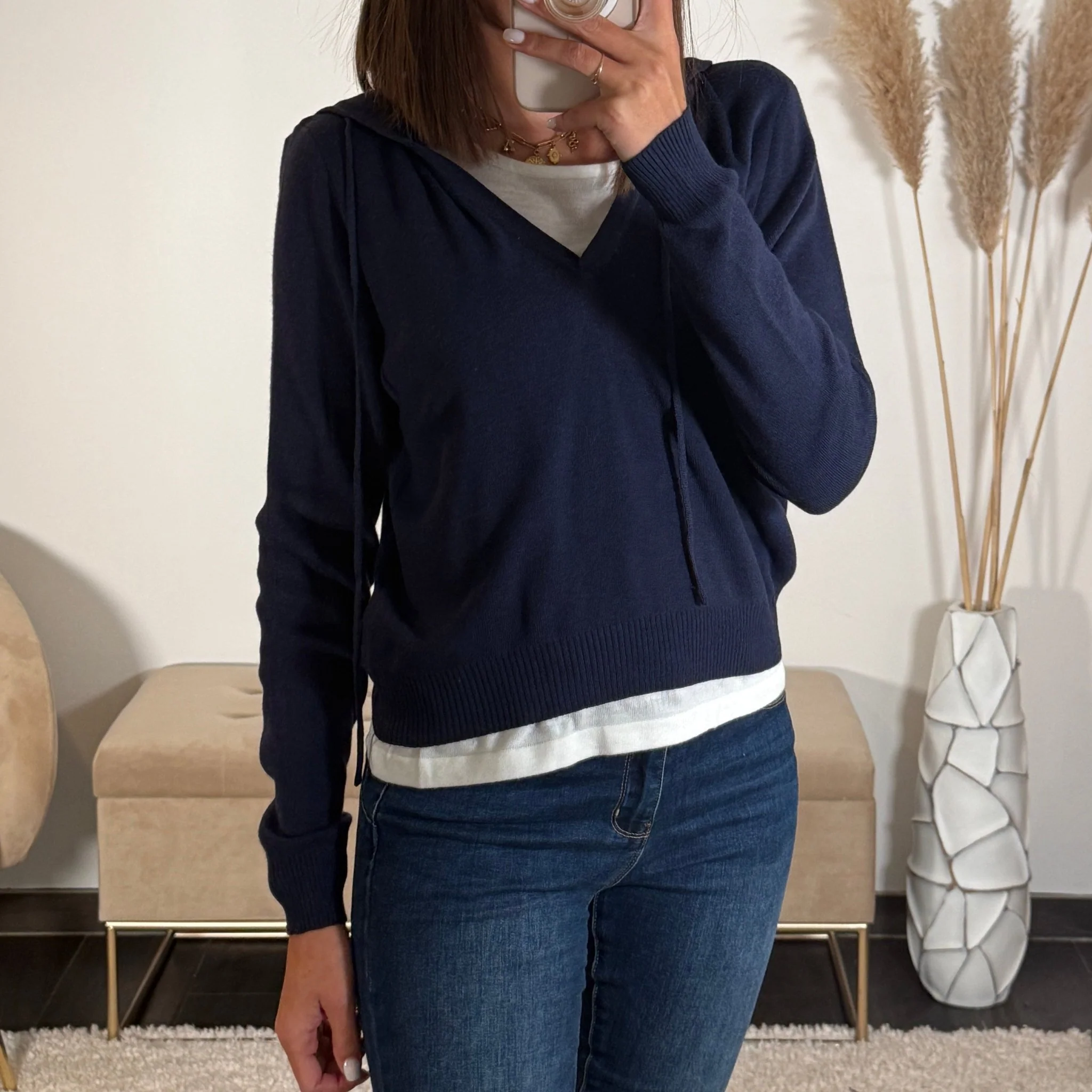 PULL T-SHIRT MARINE REMY - Image 2