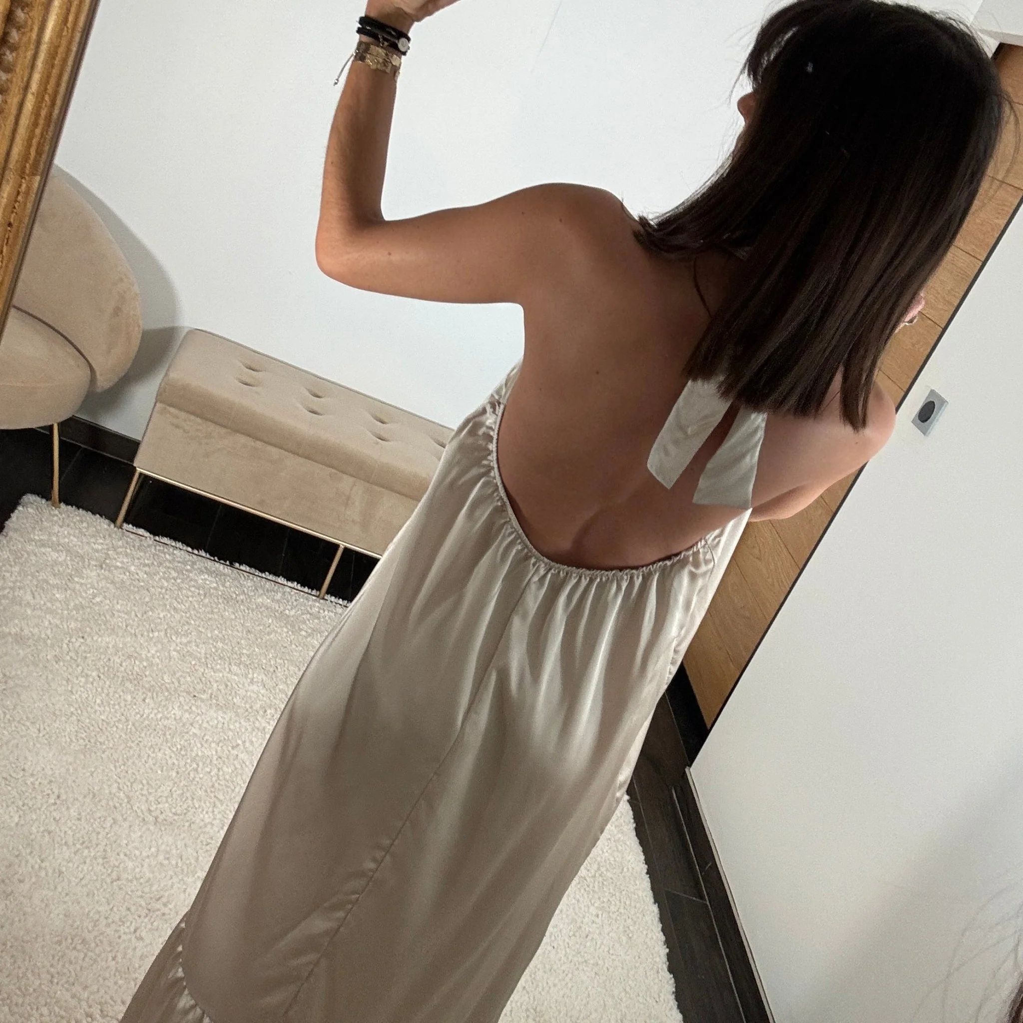 ROBE BEIGE ALINA - Image 4