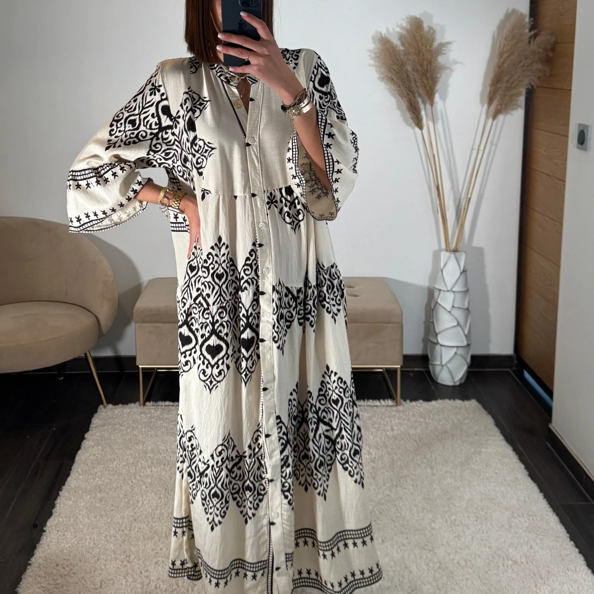 ROBE BEIGE ANGIE