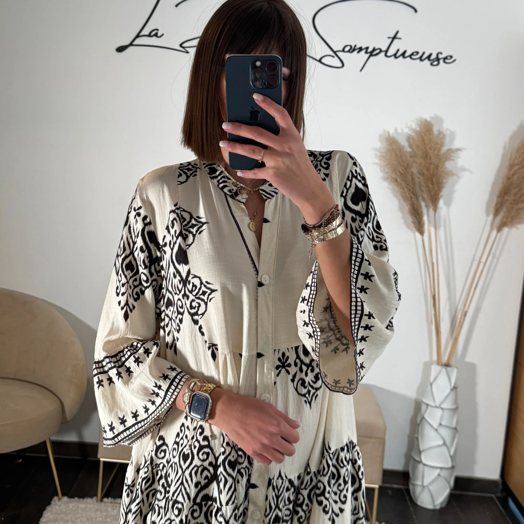 ROBE BEIGE ANGIE - Image 4
