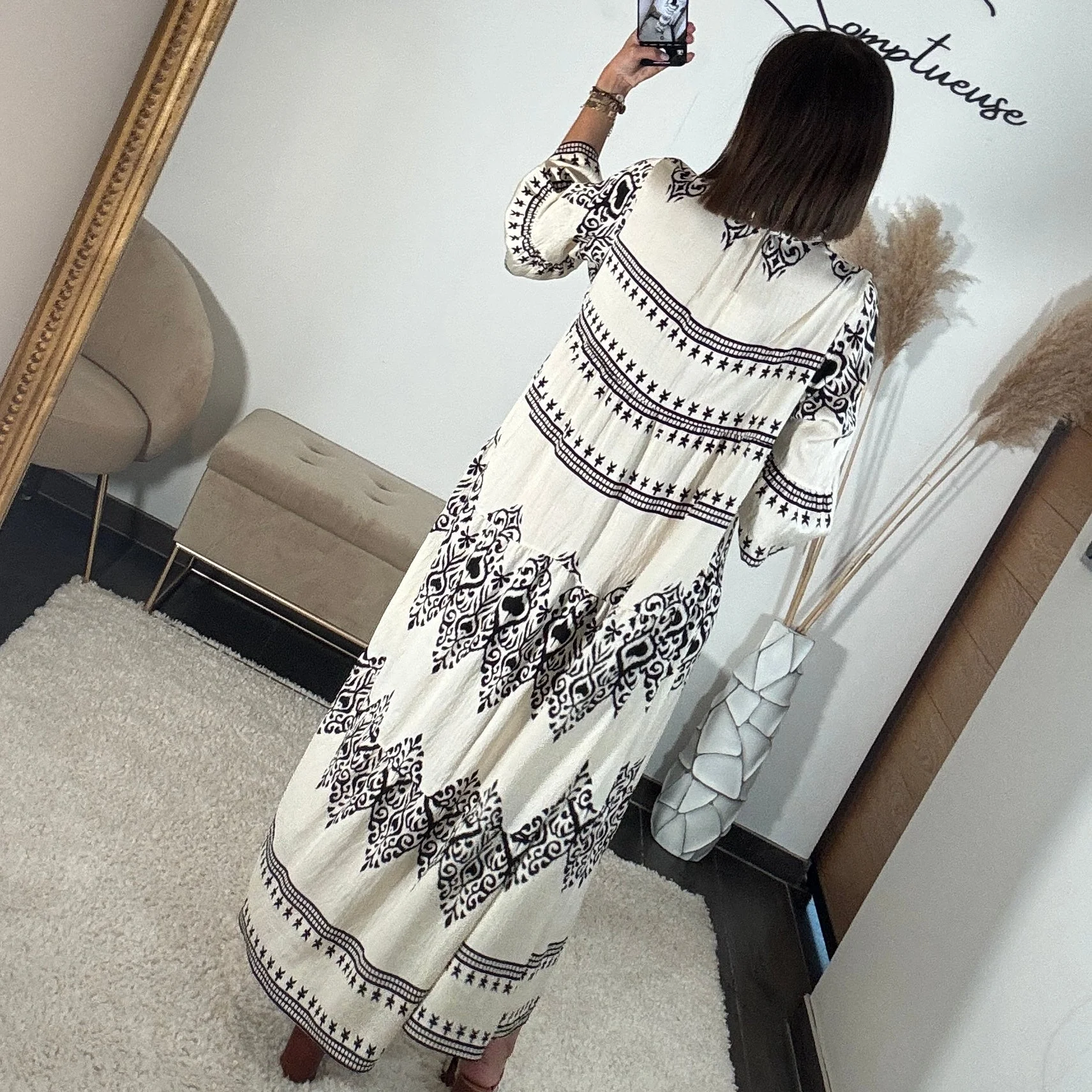 ROBE BEIGE ANGIE - Image 5