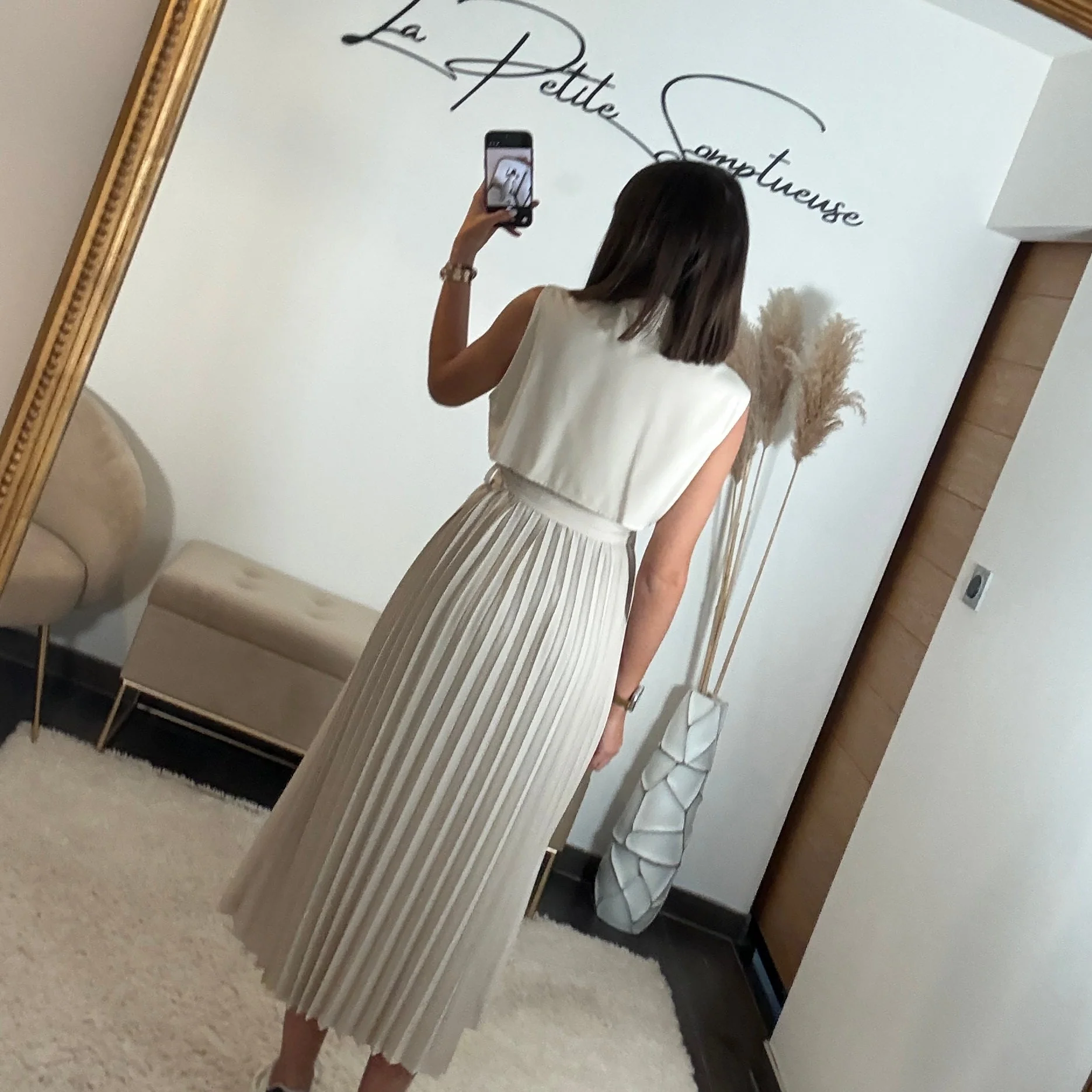 ROBE BEIGE HELENA - Image 3