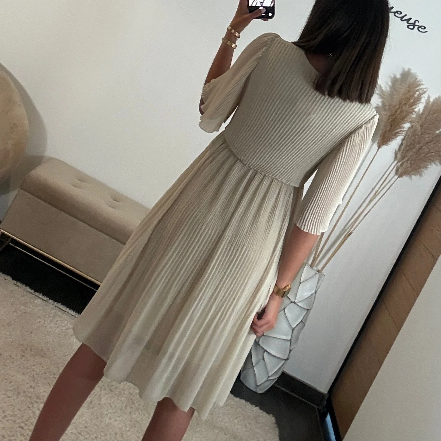 ROBE BEIGE HILONA - Image 3