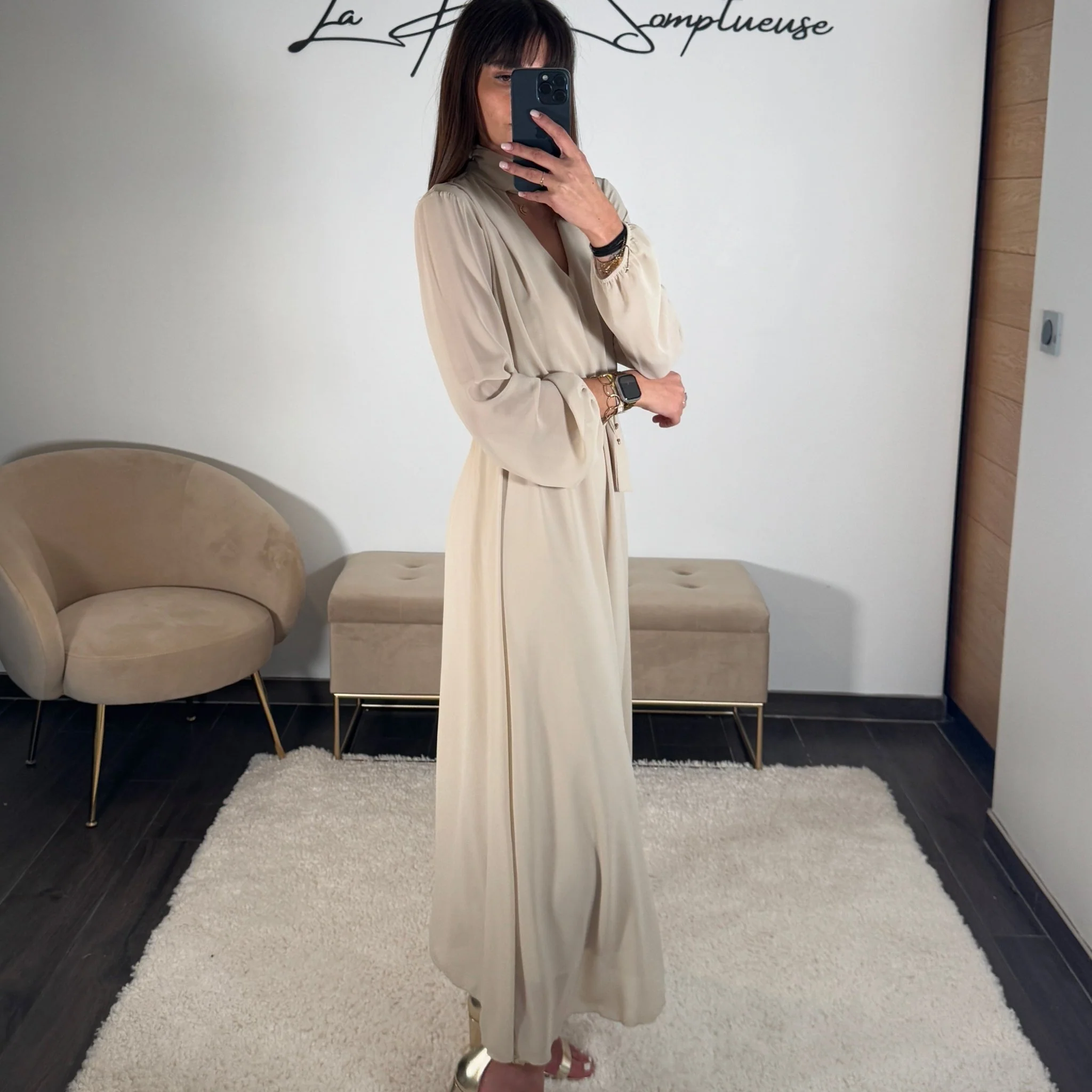 ROBE BEIGE JOSEPHINE - Image 3