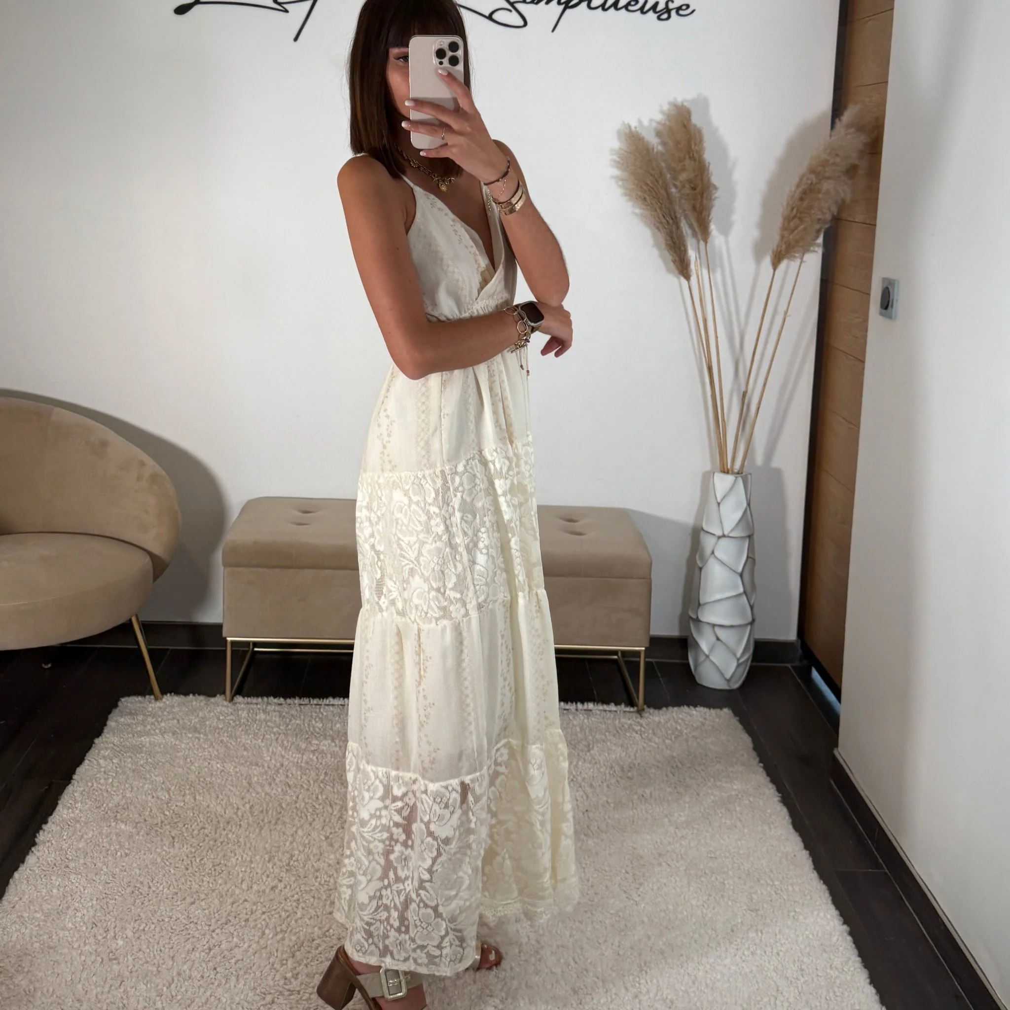ROBE BEIGE NOUMEA - Image 2