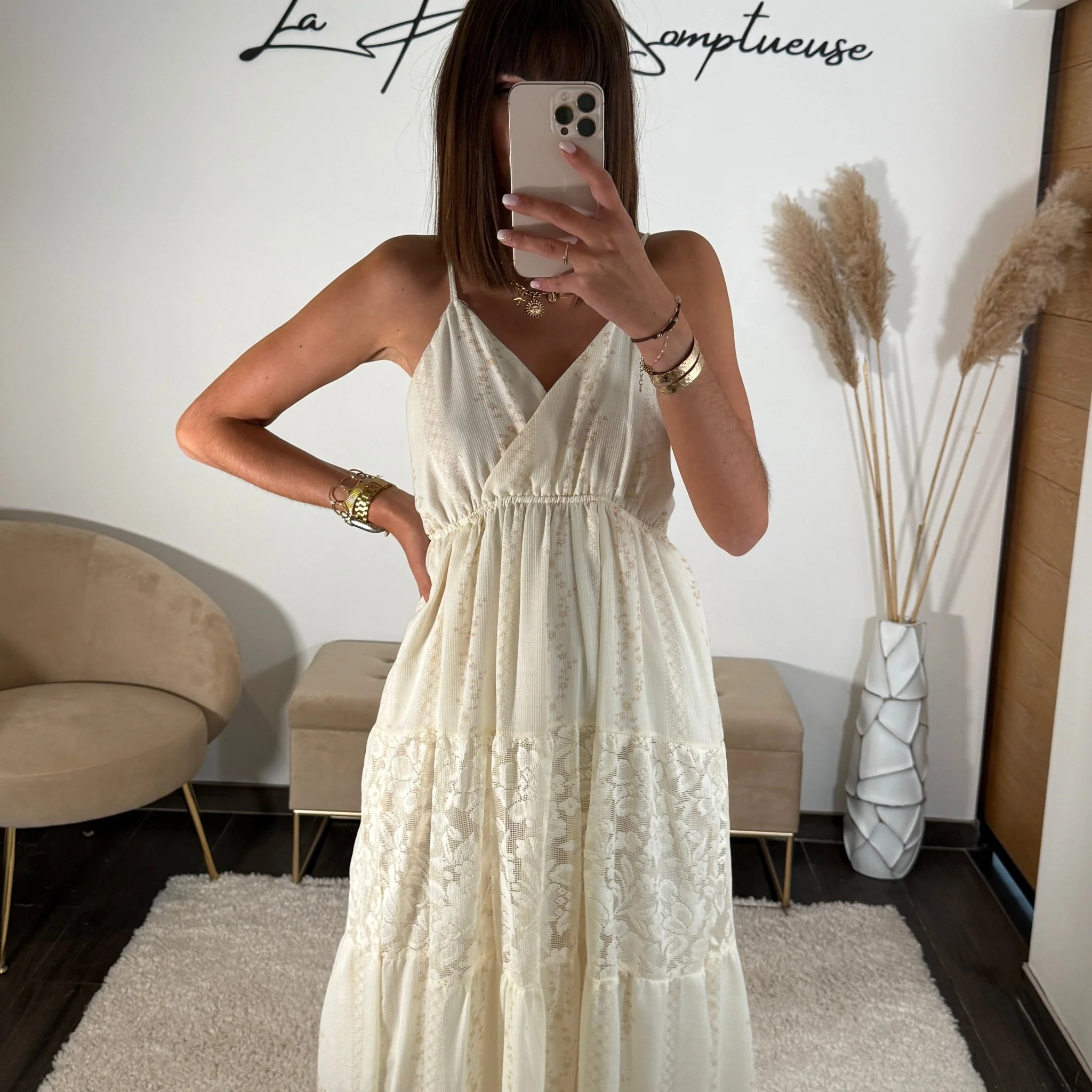 ROBE BEIGE NOUMEA - Image 3