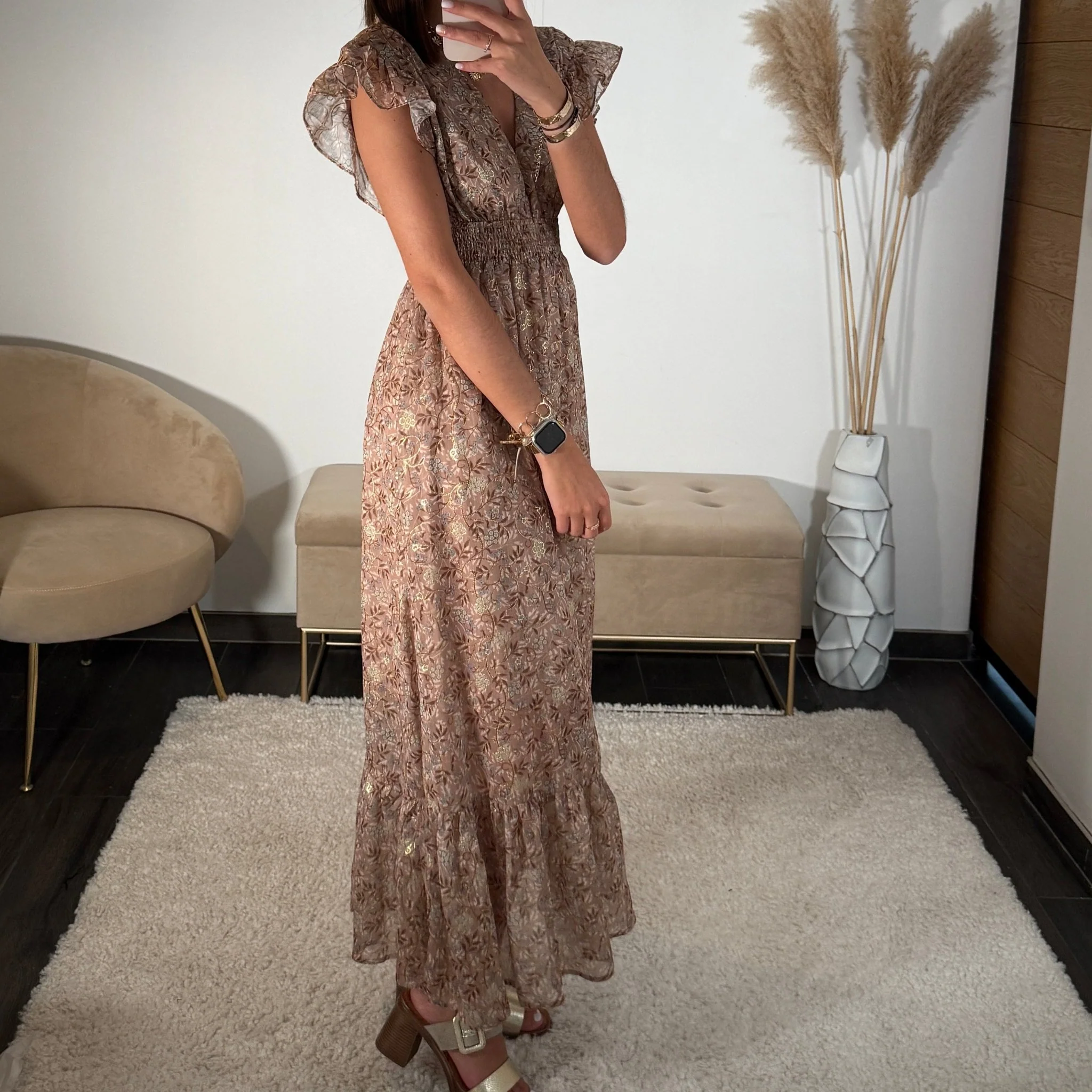 ROBE BEIGE PENY - Image 3