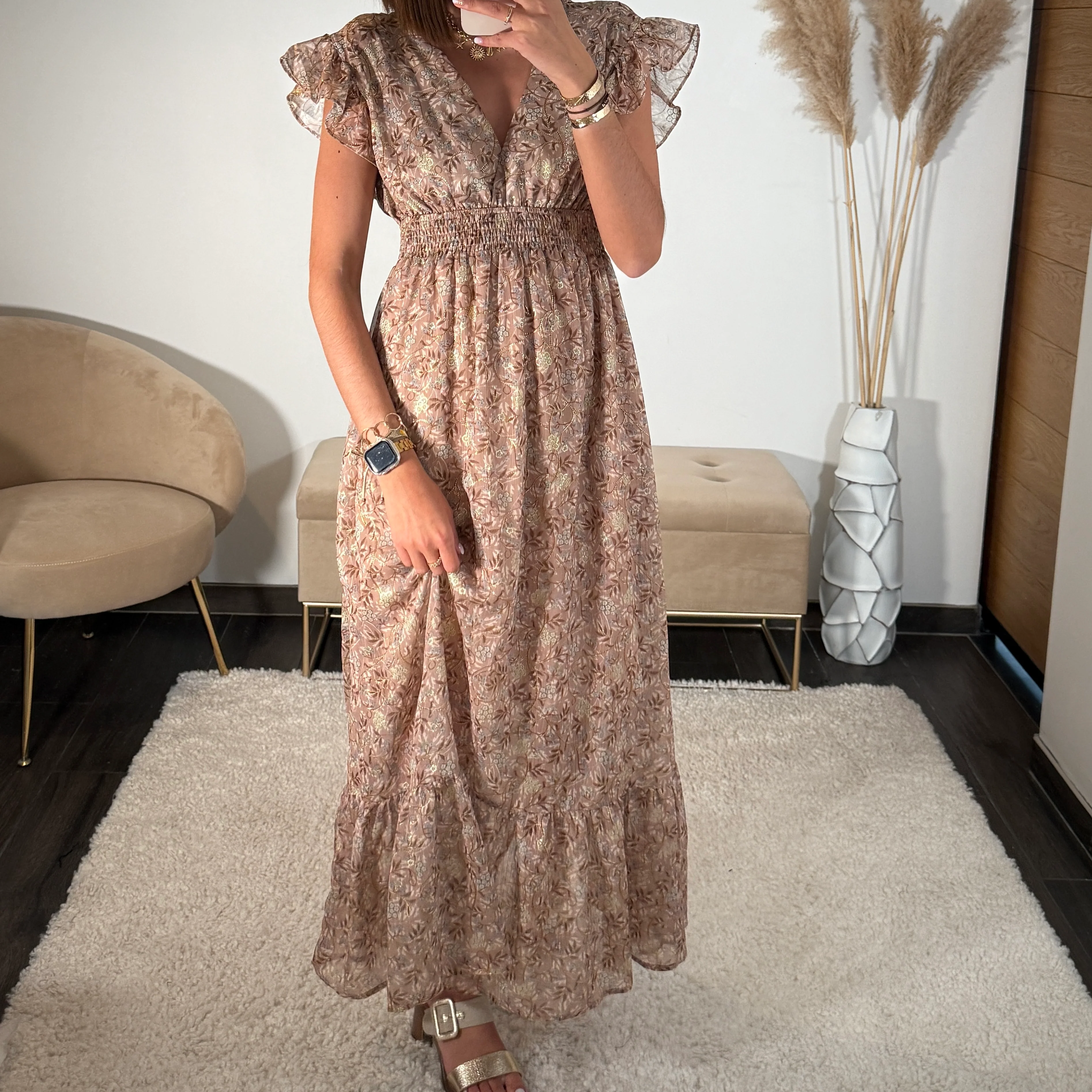 ROBE BEIGE PENY - Image 4