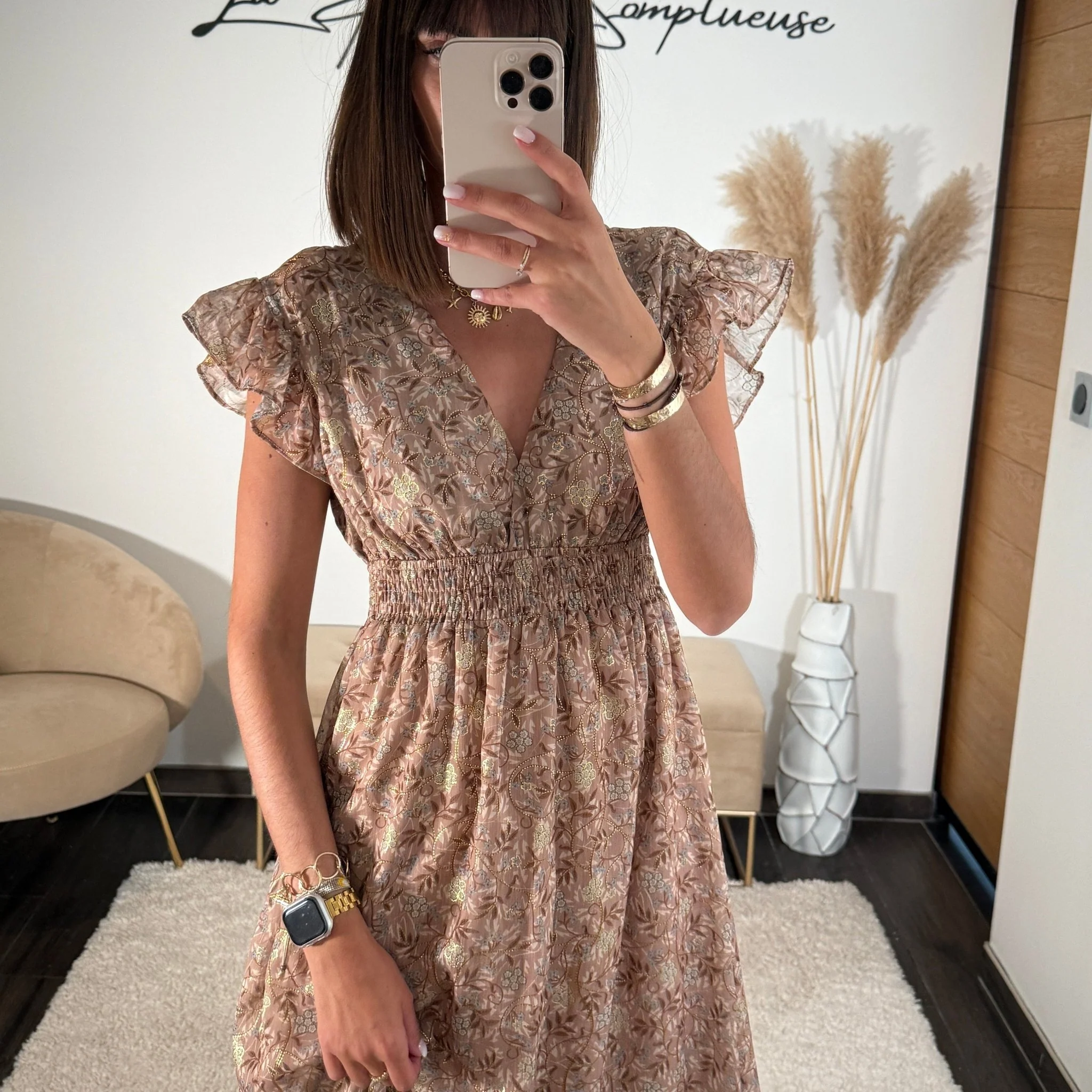 ROBE BEIGE PENY - Image 5