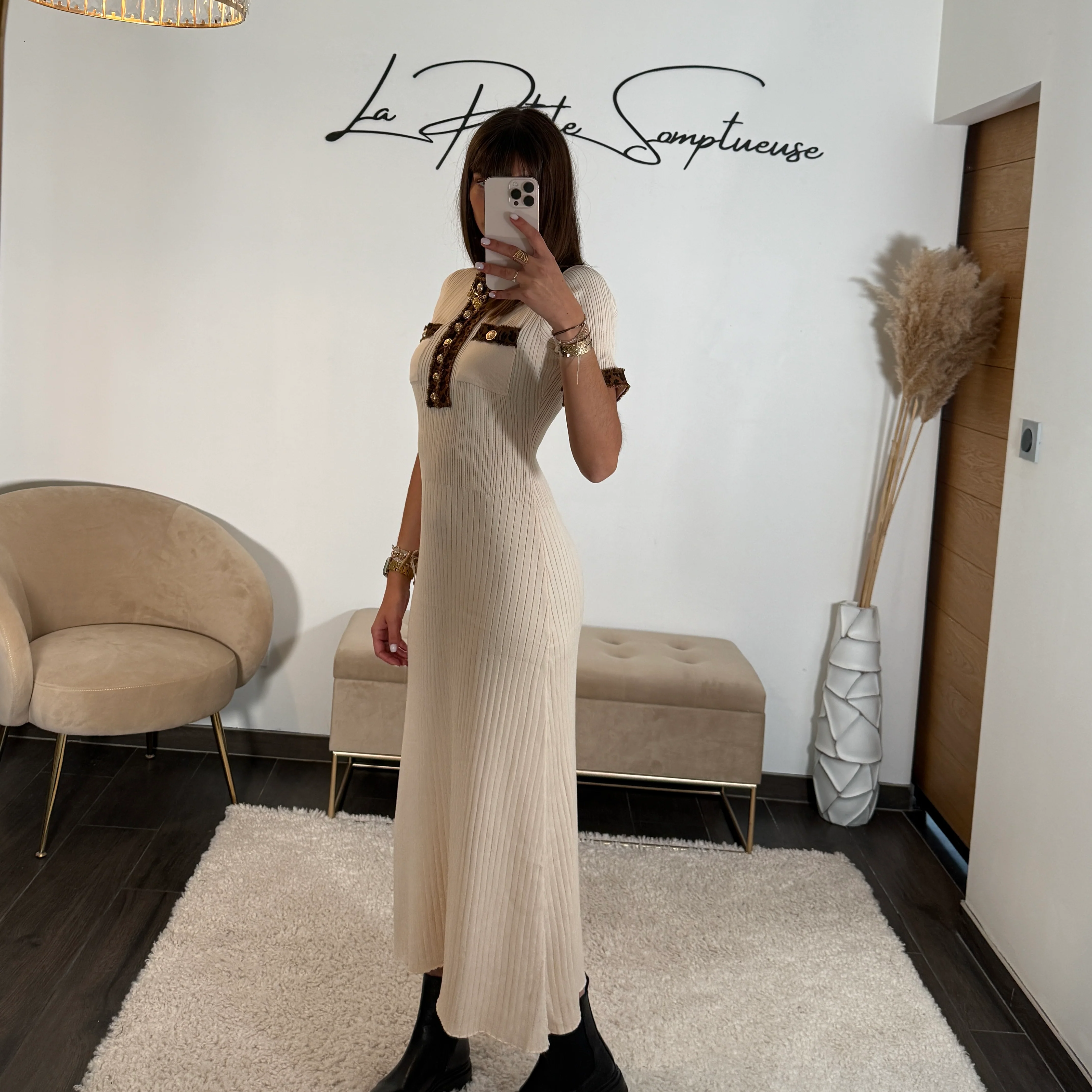 ROBE BEIGE SANDY - Image 2