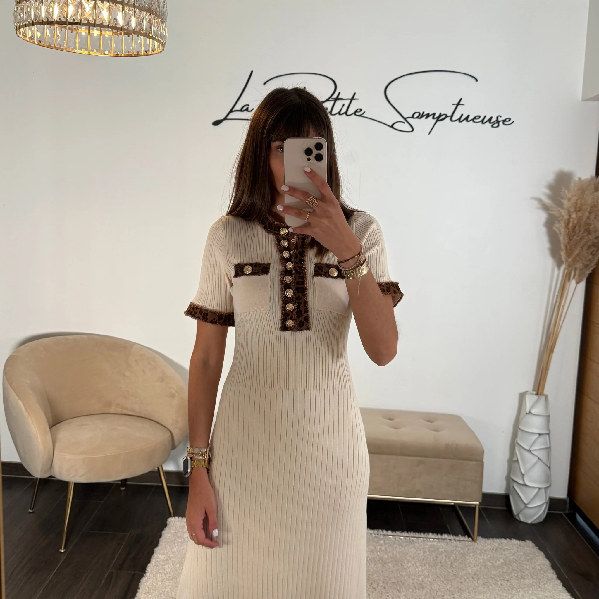 ROBE BEIGE SANDY - Image 3