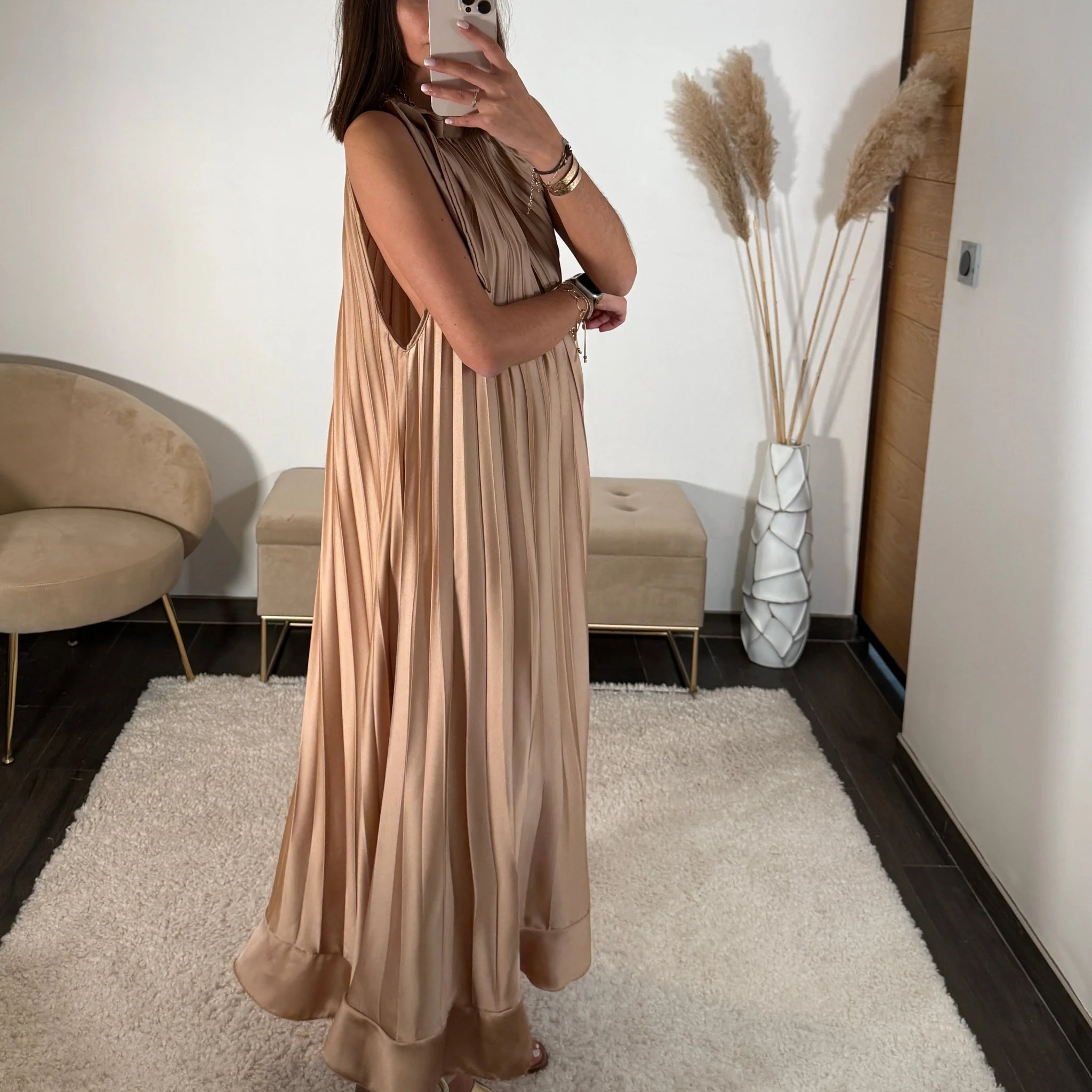 ROBE BEIGE URIA - Image 2