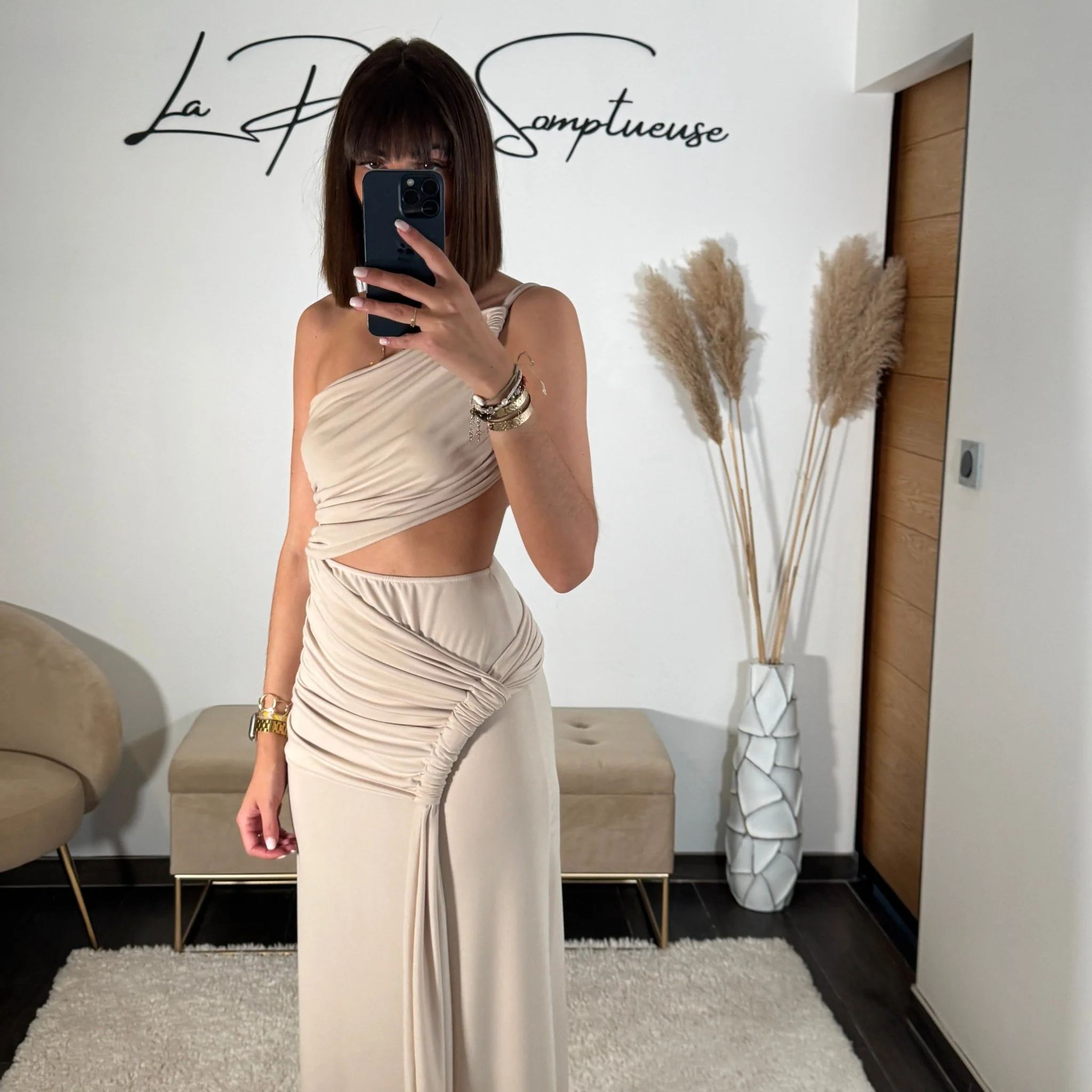 ROBE BEIGE ZORA - Image 2