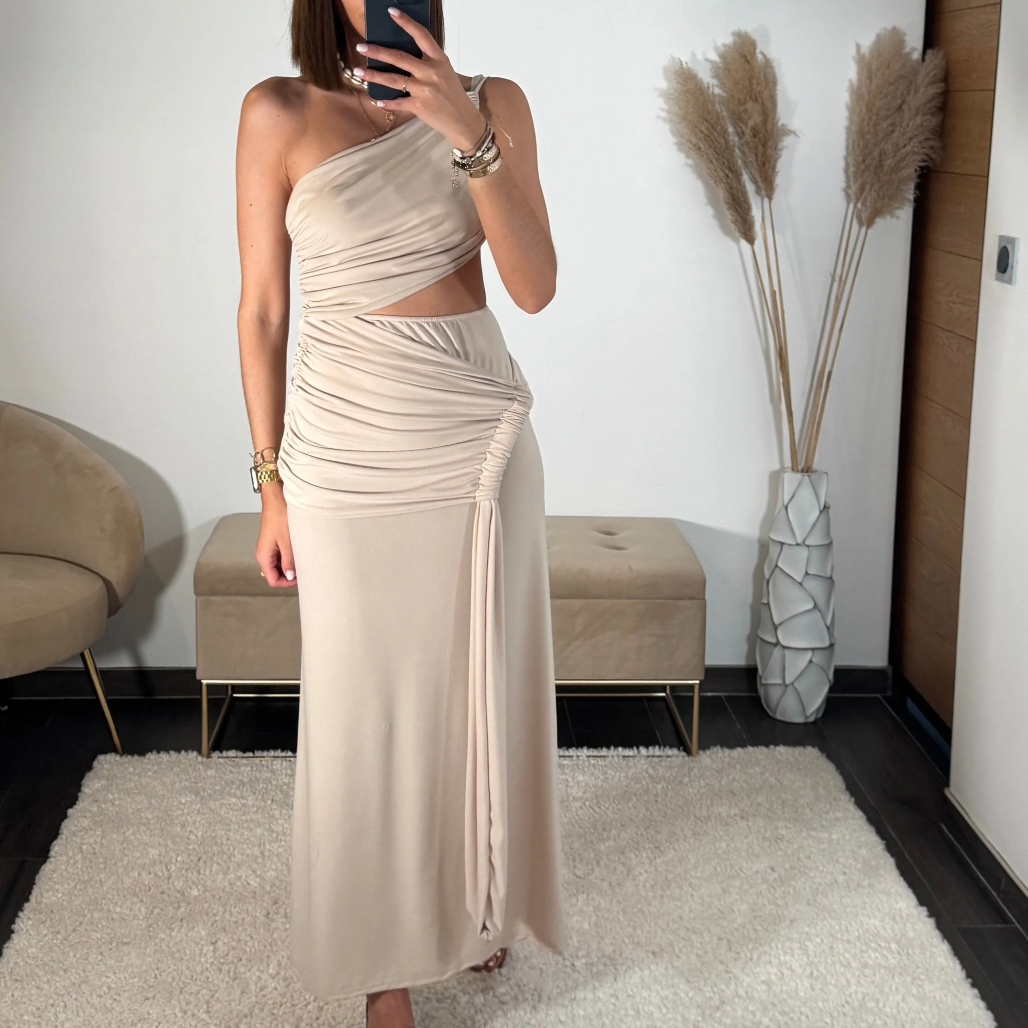ROBE BEIGE ZORA - Image 3