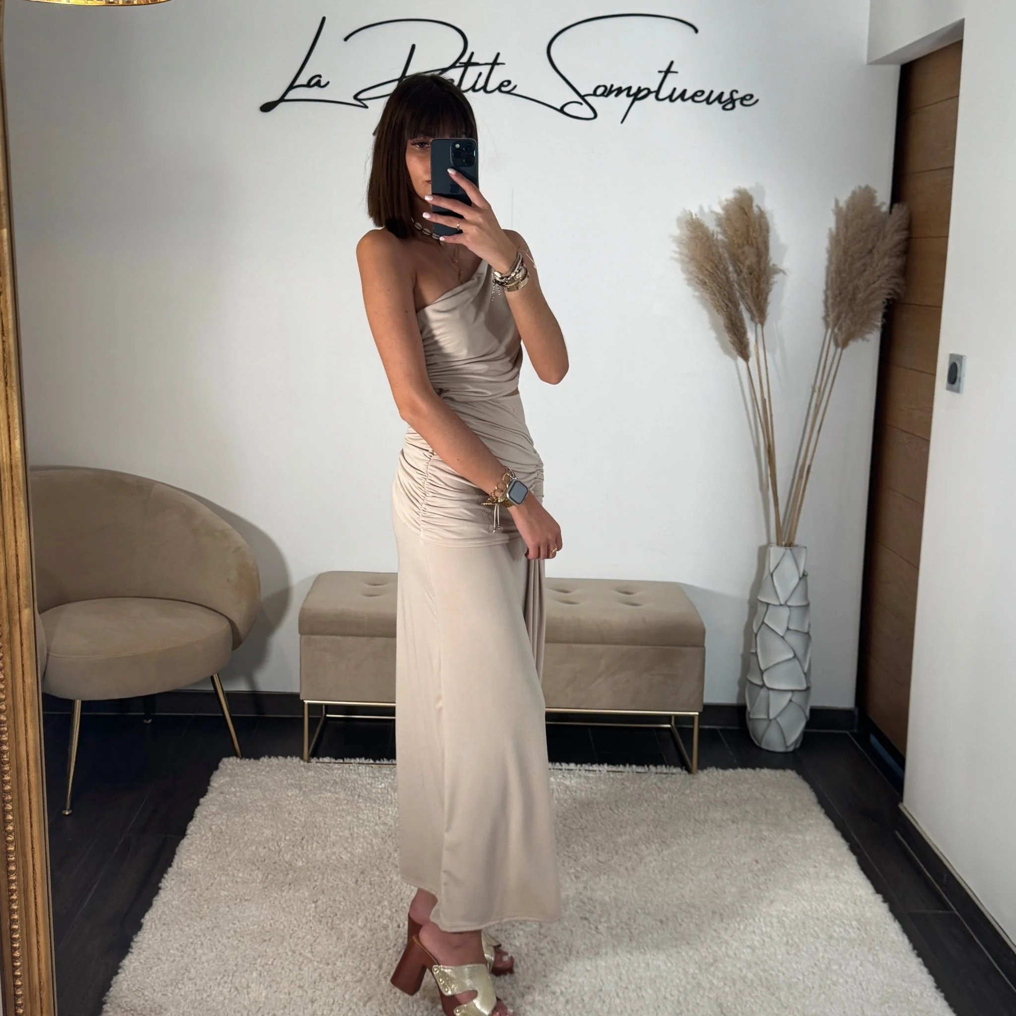ROBE BEIGE ZORA - Image 4