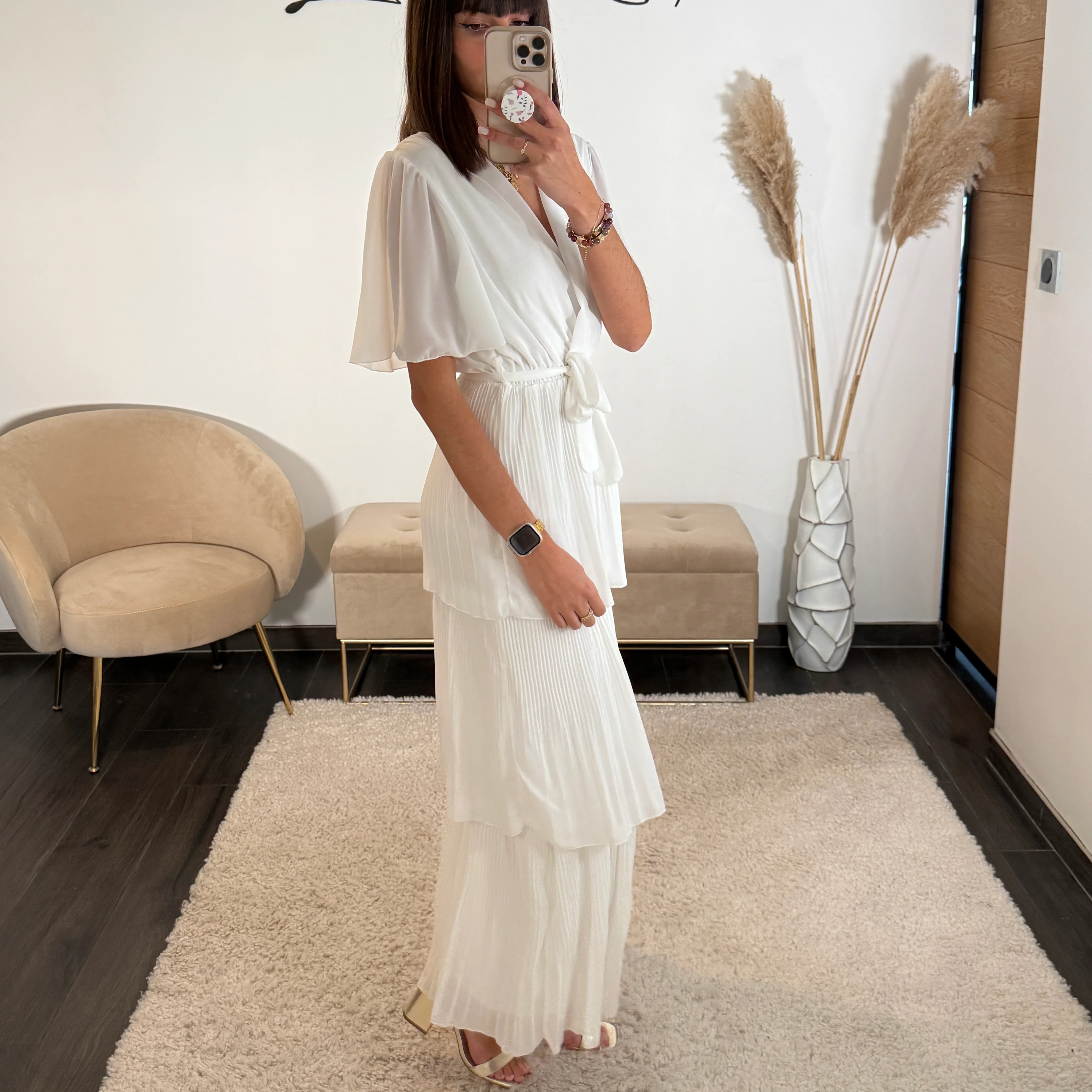 ROBE BLANC APPOLINE - Image 2