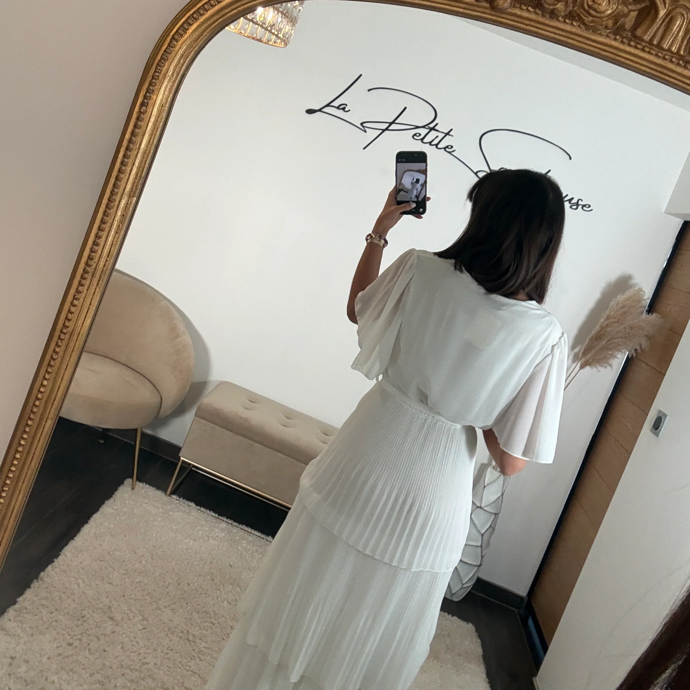 ROBE BLANC APPOLINE - Image 3
