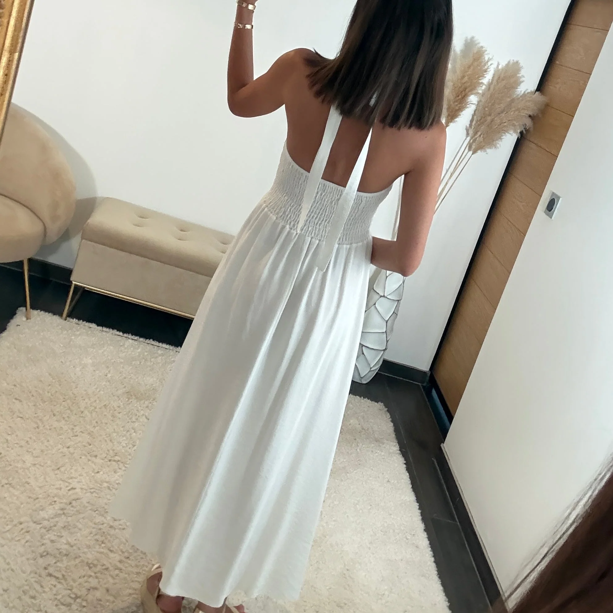 ROBE BLANC CORRINA - Image 3