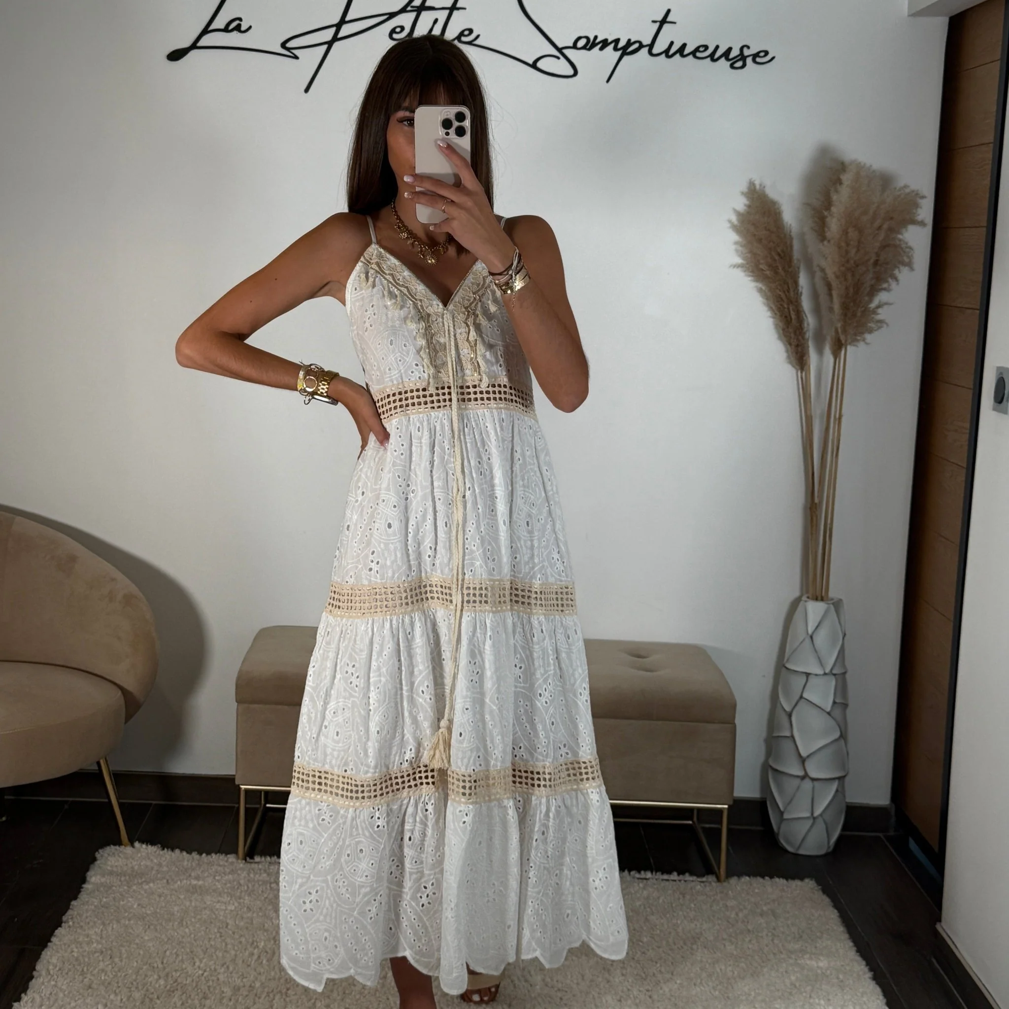 ROBE BLANCHE ASMA