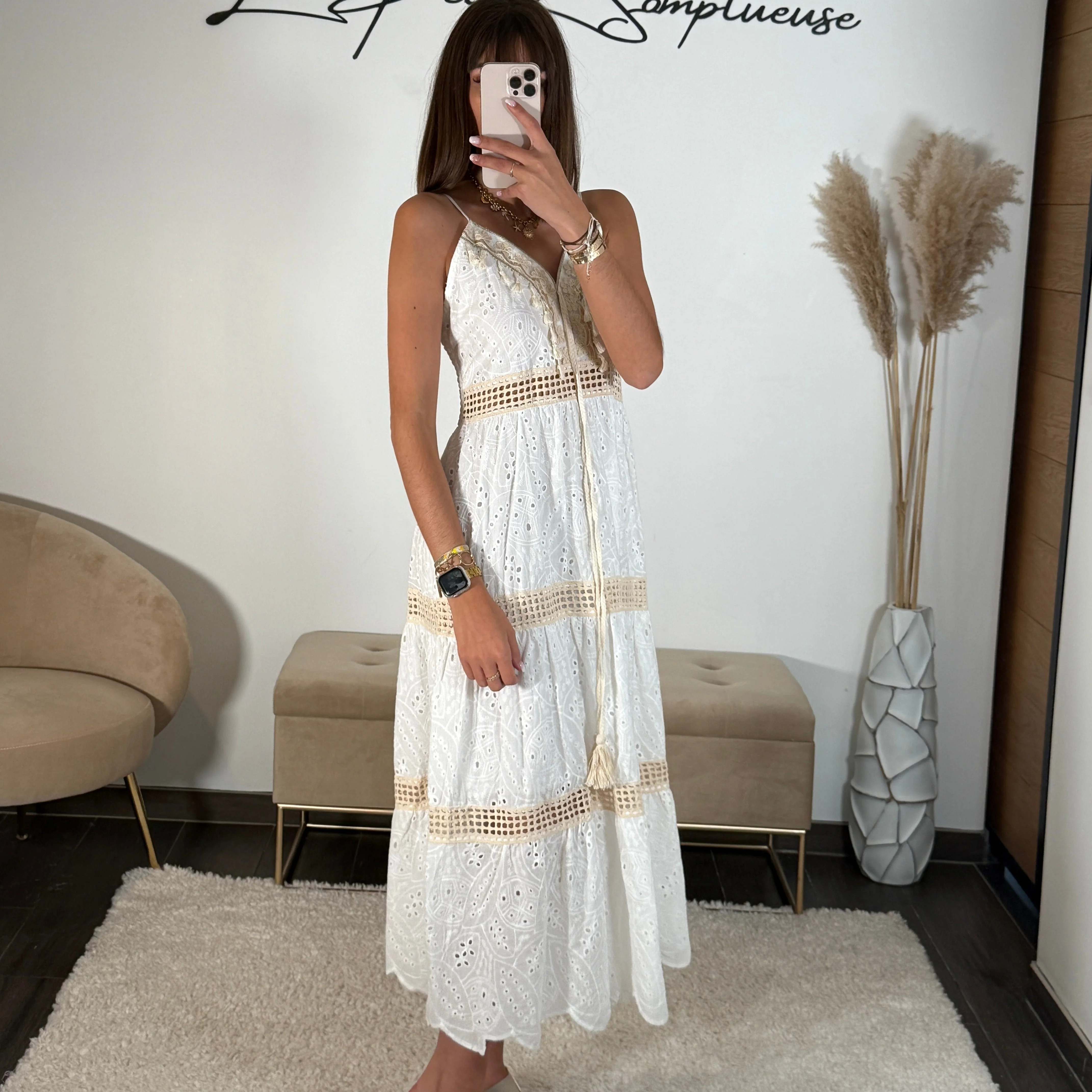ROBE BLANCHE ASMA - Image 2