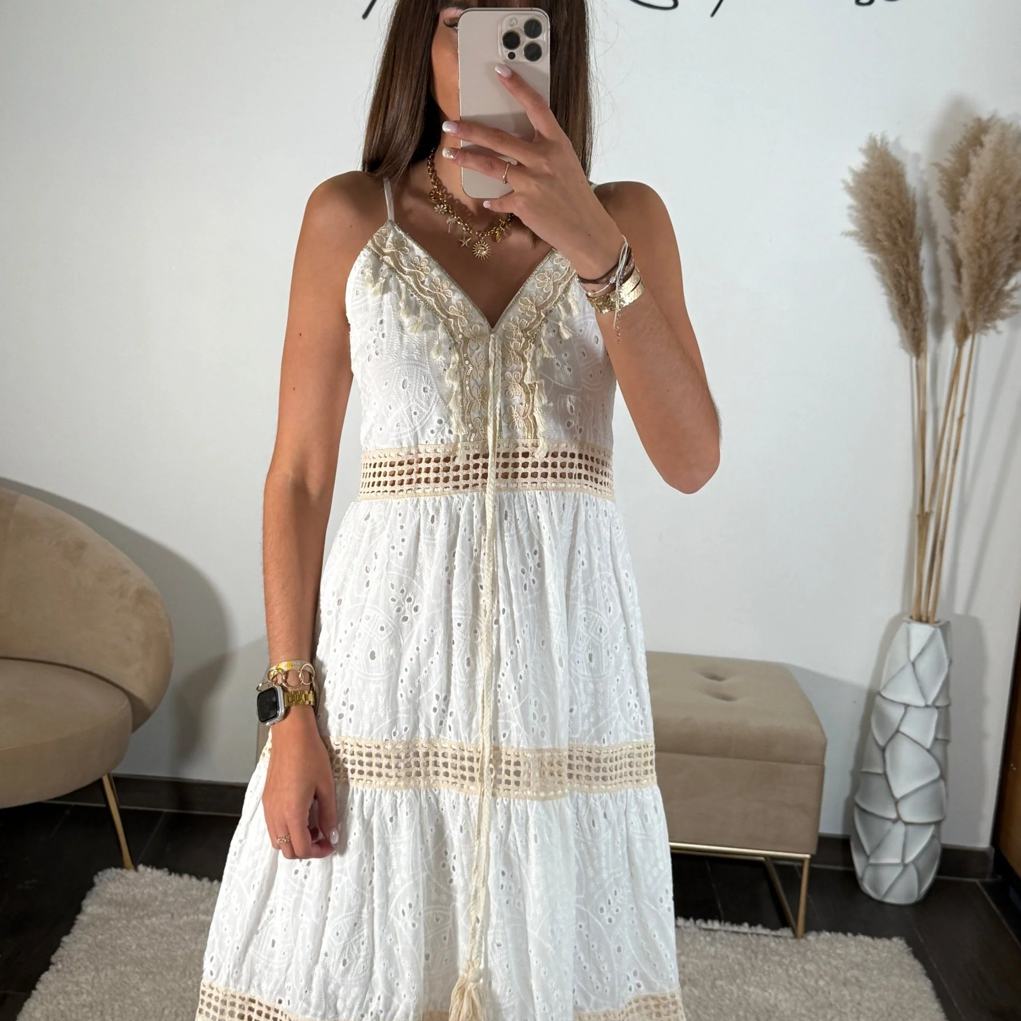 ROBE BLANCHE ASMA - Image 3