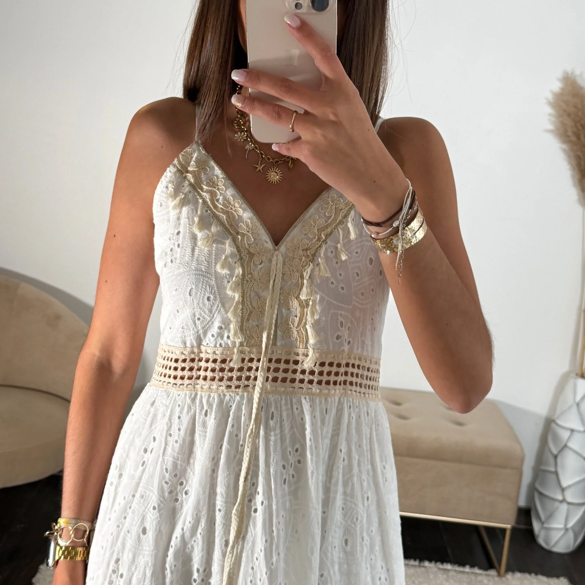 ROBE BLANCHE ASMA - Image 4