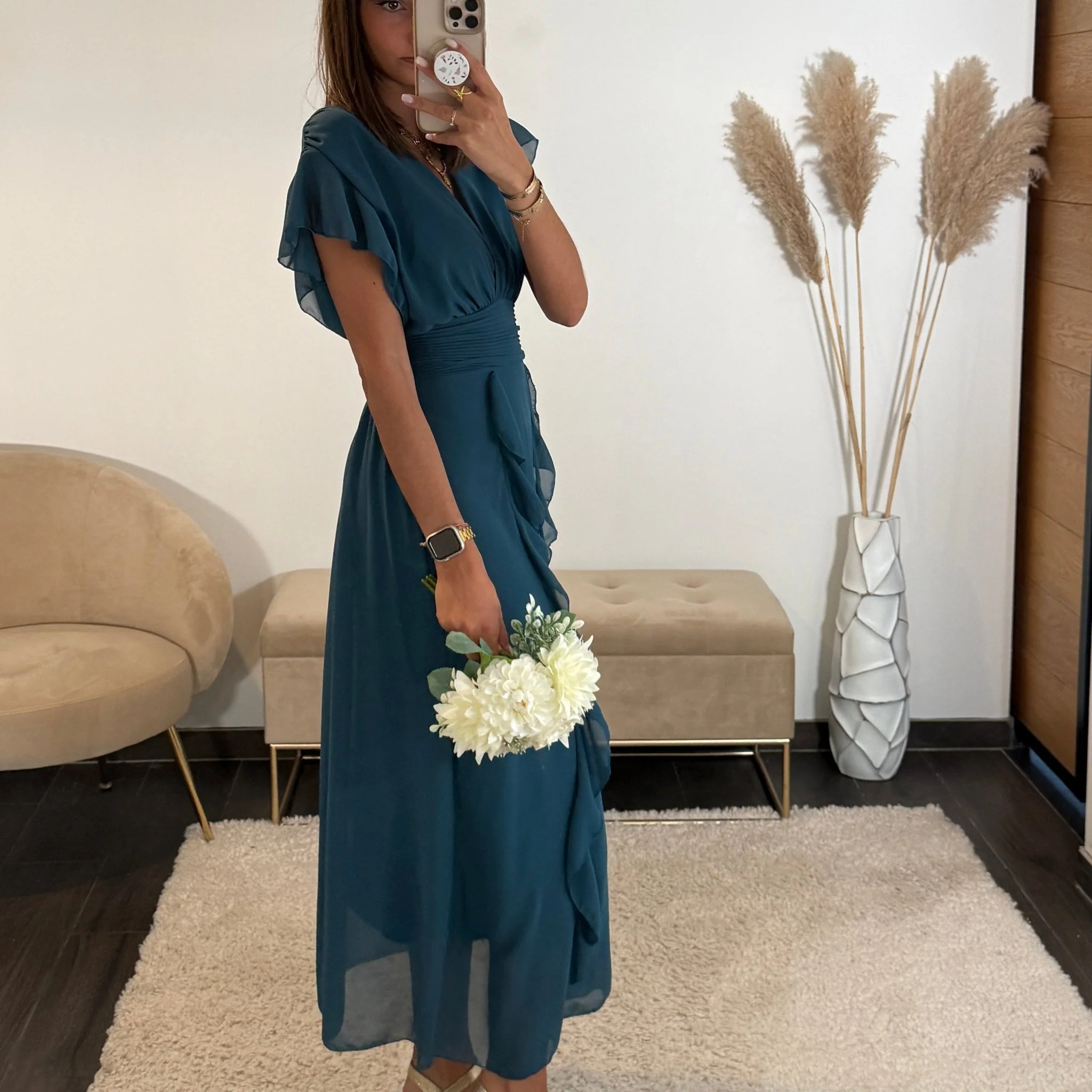 ROBE BLEU ALICIA - Image 2