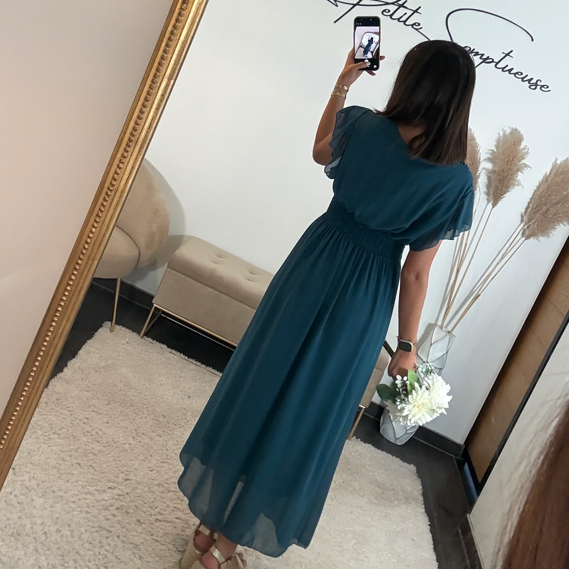 ROBE BLEU ALICIA - Image 4