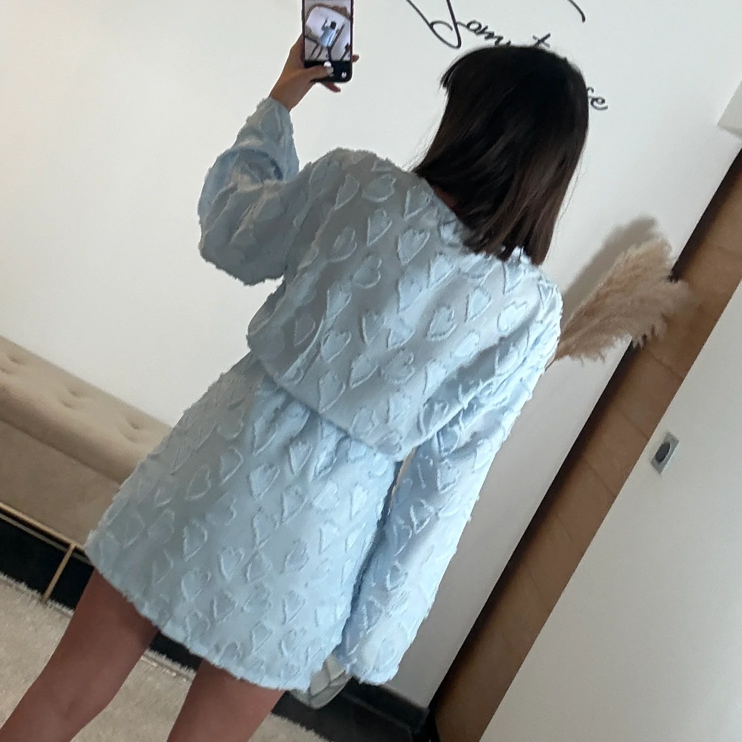 ROBE BLEU CIEL HEART - Image 3