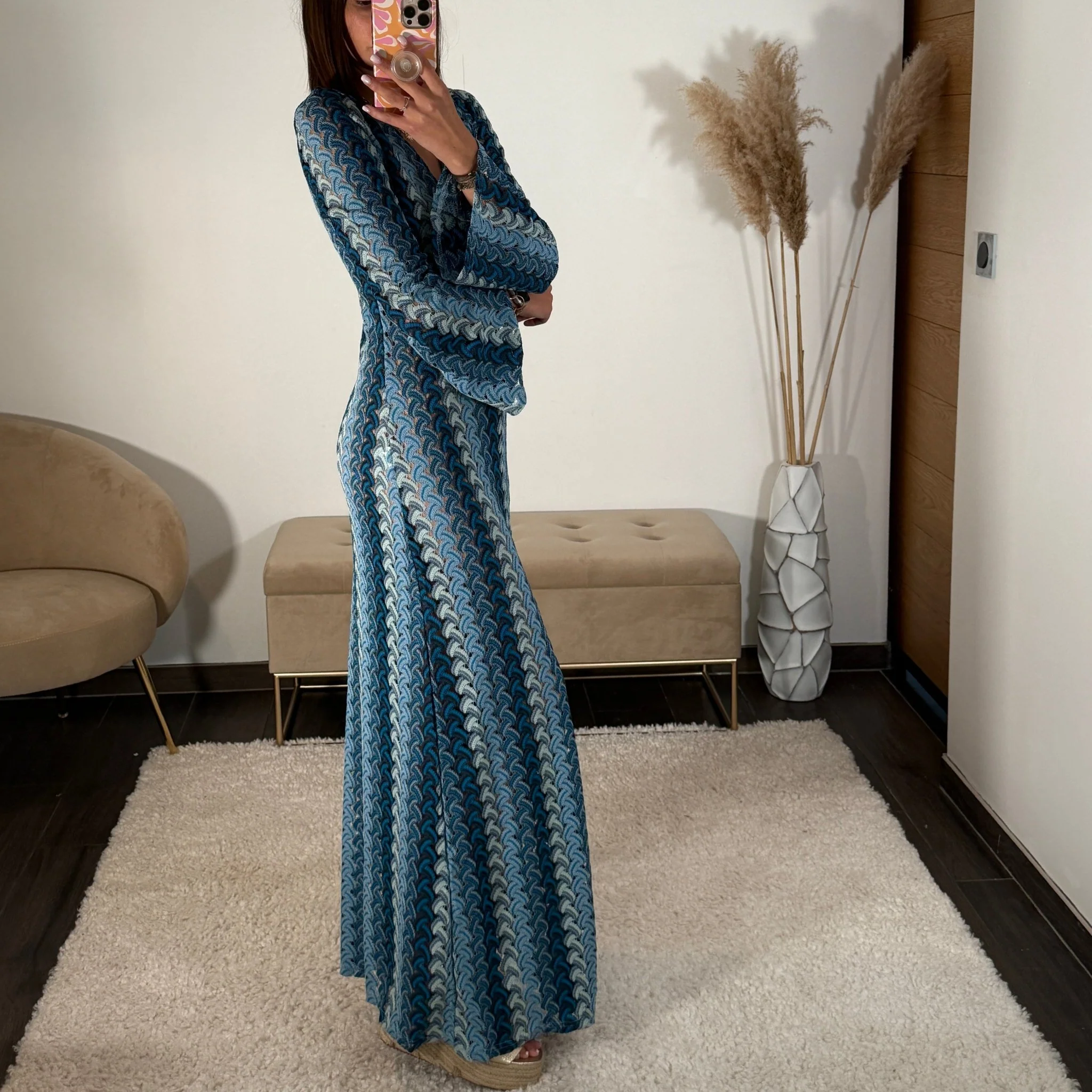 ROBE BLEU PLAYA - Image 2