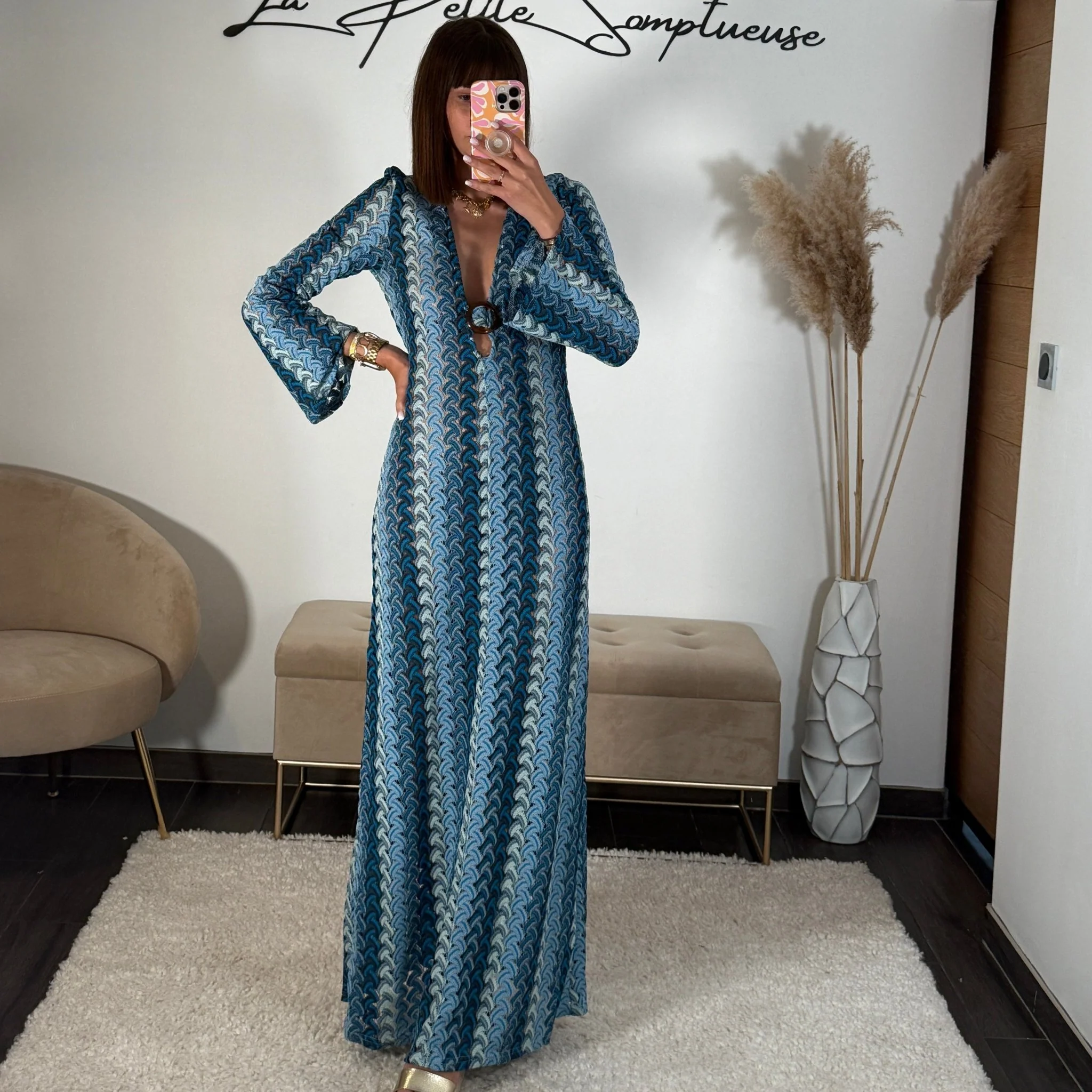 ROBE BLEU PLAYA - Image 3